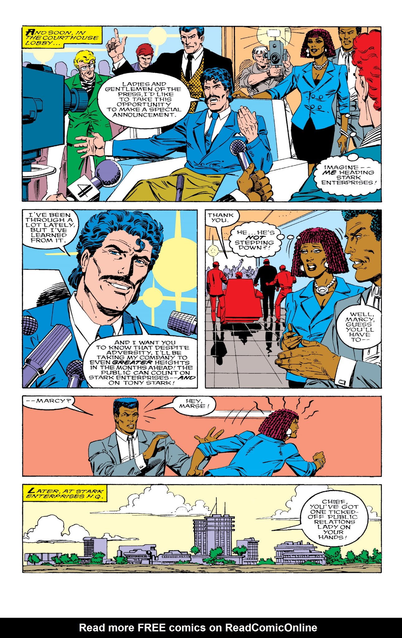 Read online Iron Man Epic Collection comic -  Issue # Doom (Part 2) - 51