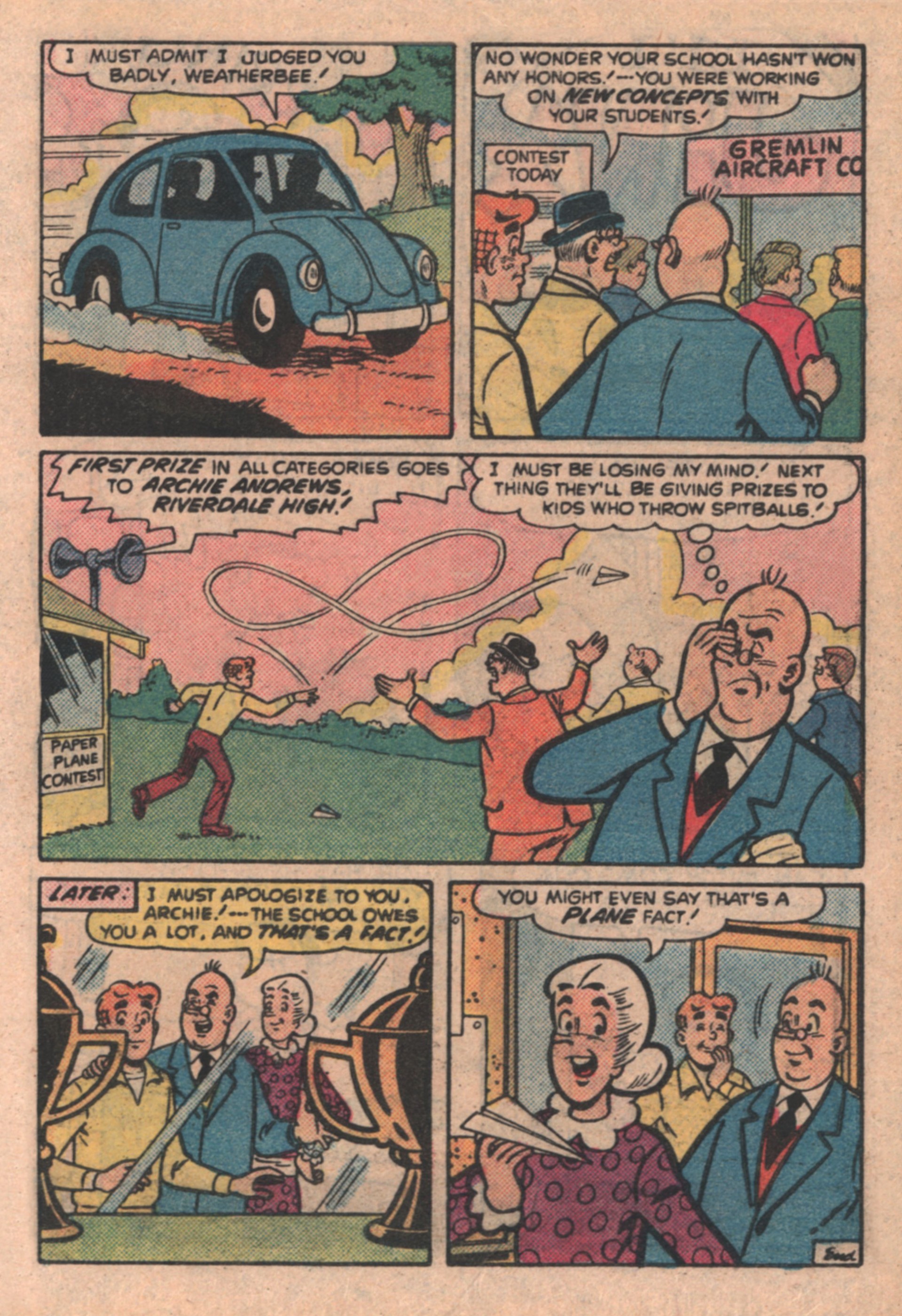 Read online Betty and Veronica Digest Magazine comic -  Issue #4 - 67