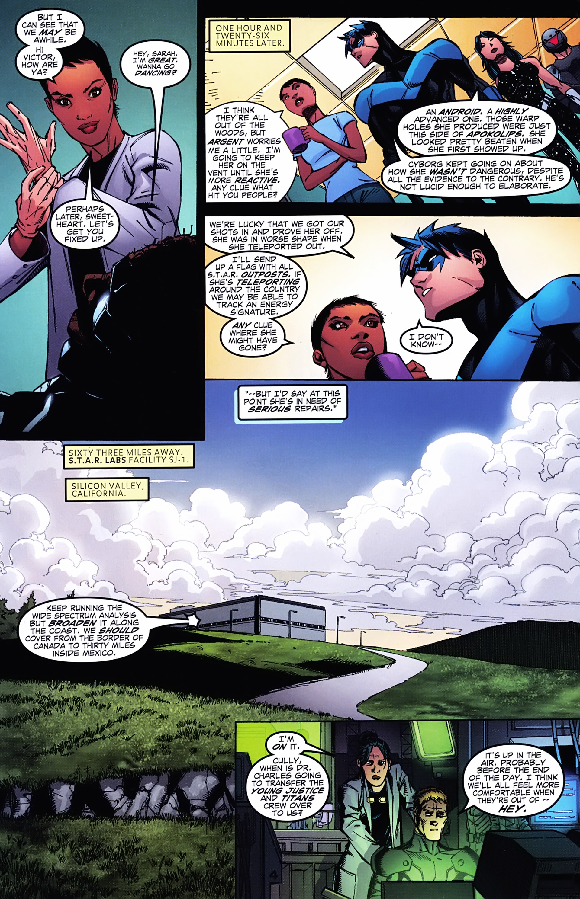 Read online Titans/Young Justice: Graduation Day comic -  Issue #2 - 5