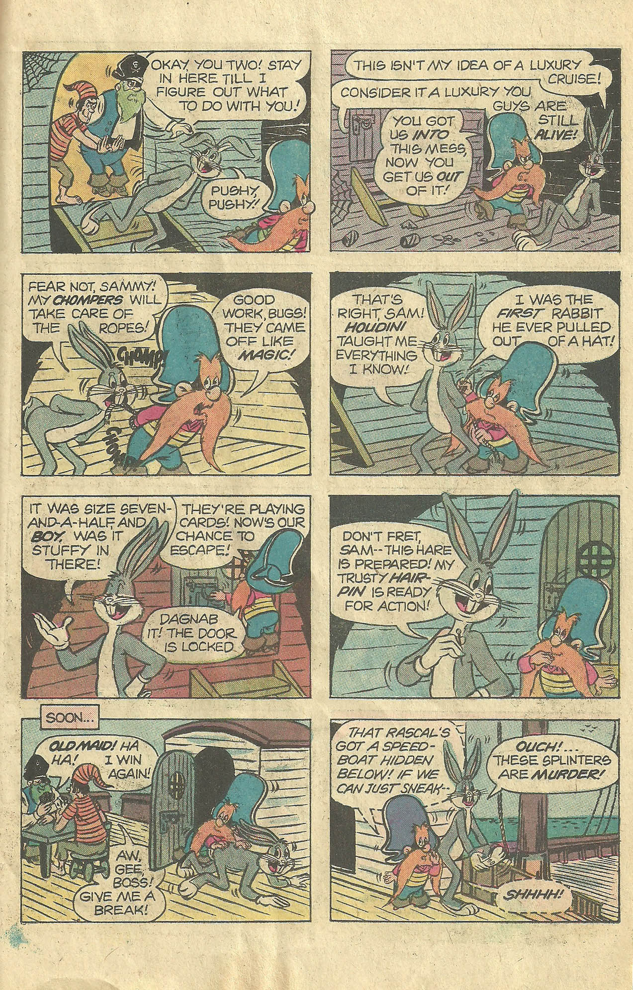 Read online Yosemite Sam and Bugs Bunny comic -  Issue #67 - 27