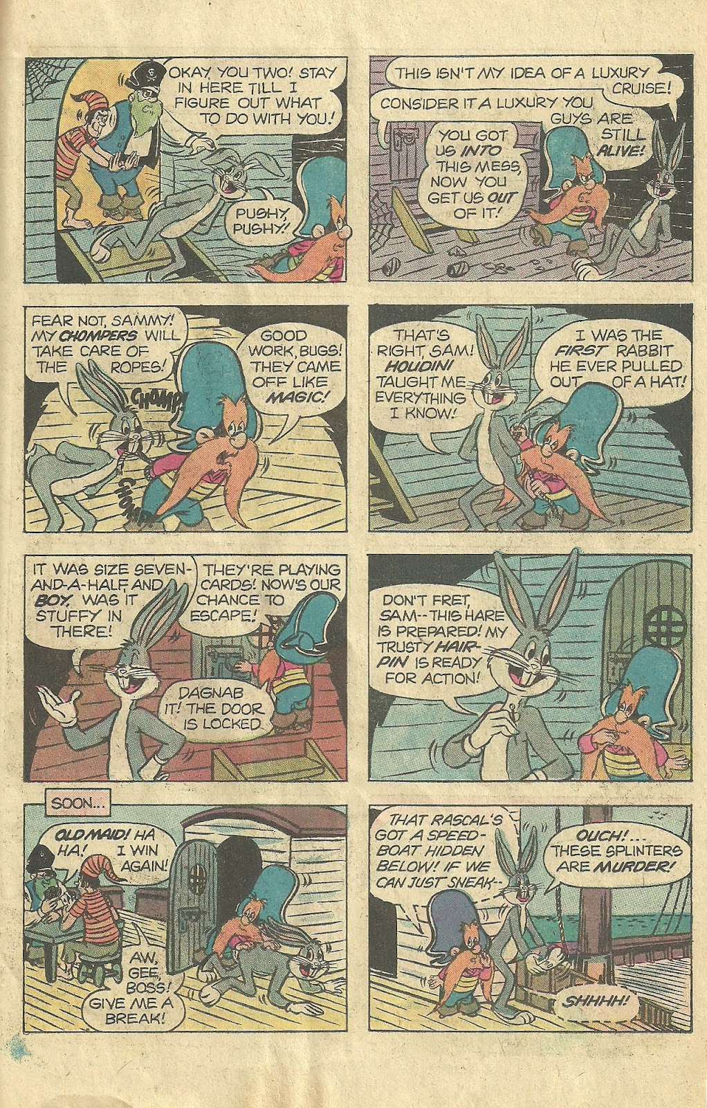 Yosemite Sam and Bugs Bunny issue 67 - Page 27