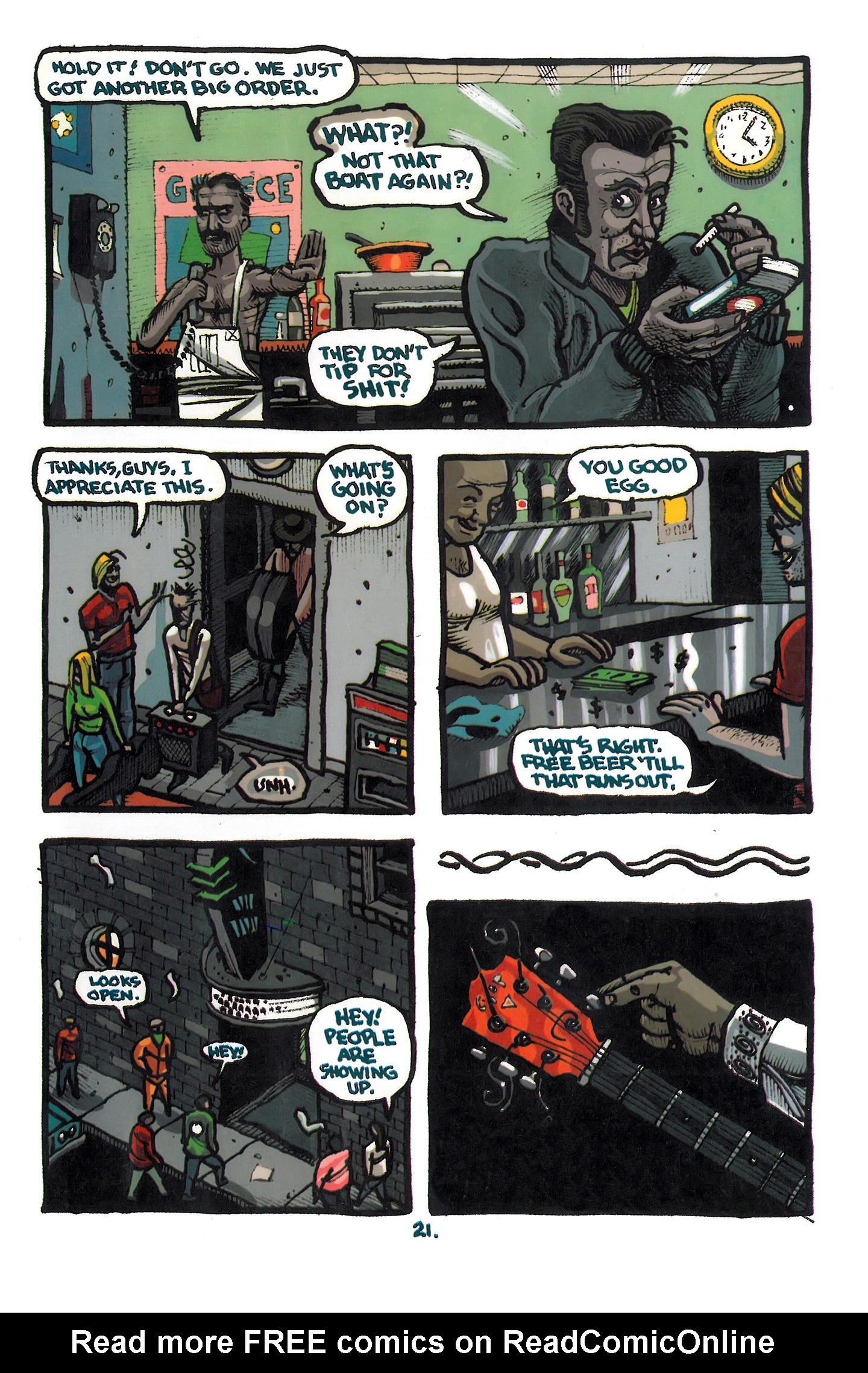 Read online The Jam: Urban Adventure comic -  Issue #5 - 23