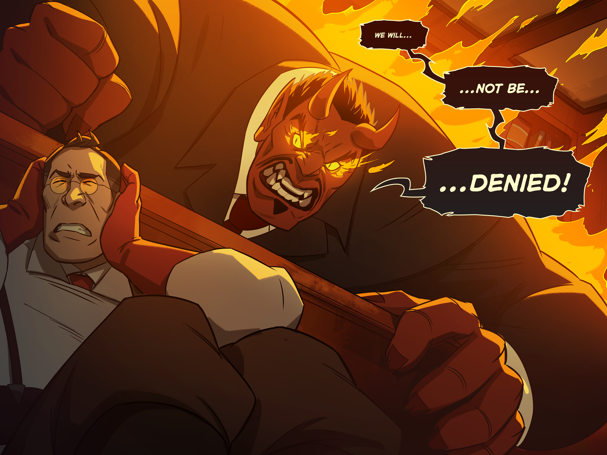Read online Team Fortress 2 comic -  Issue #6 - 217