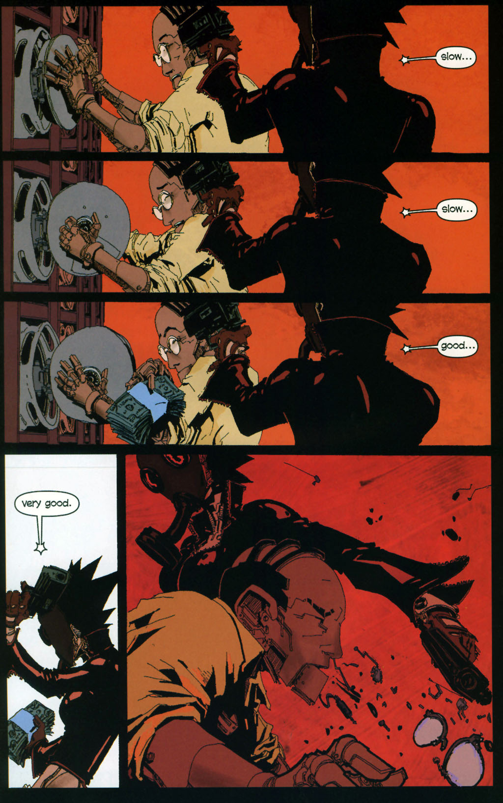 Read online NYC Mech comic -  Issue #1 - 22