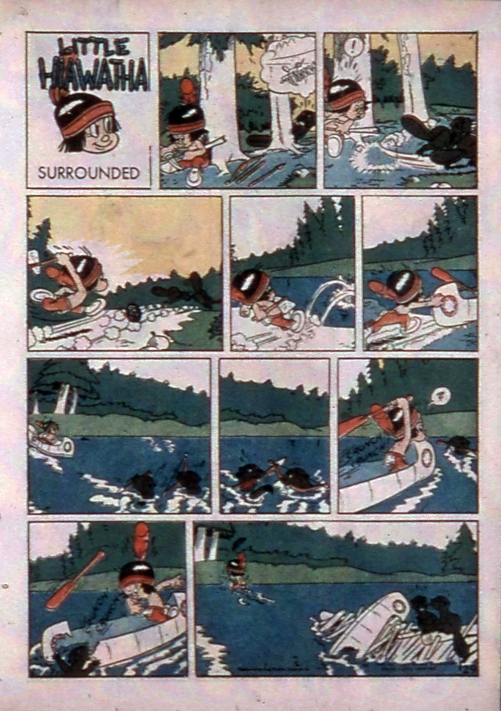 Read online Walt Disney's Comics and Stories comic -  Issue #34 - 31