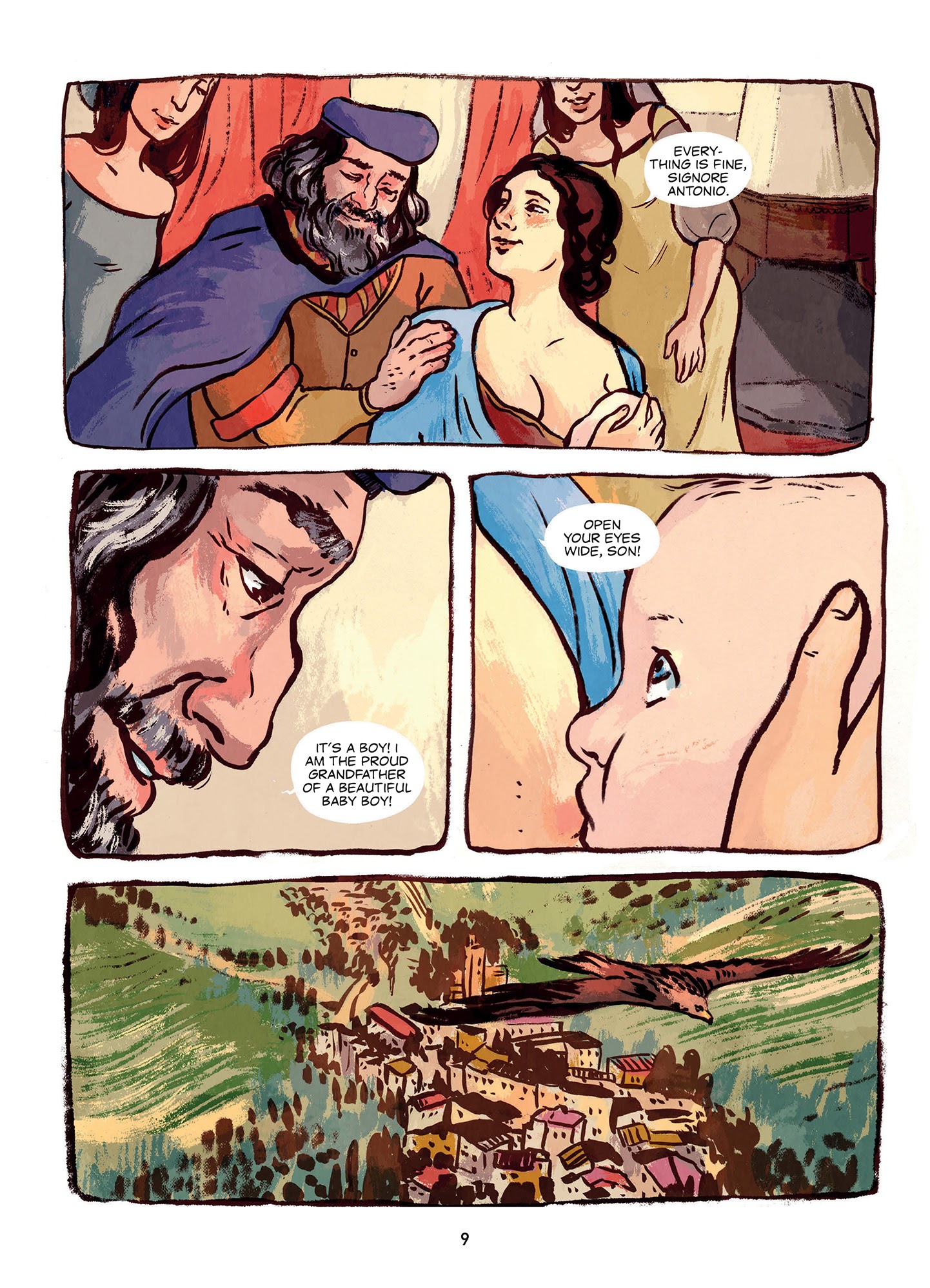 Read online Leonardo Da Vinci: The Renaissance of the World comic -  Issue # TPB - 12