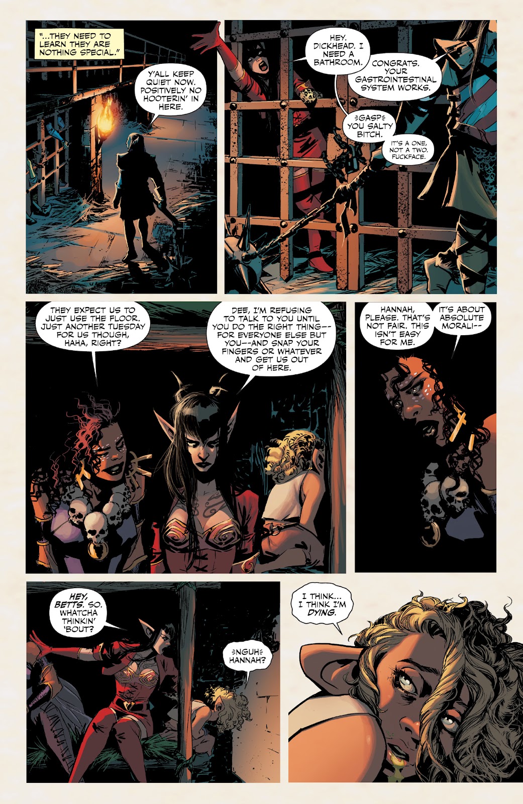 Rat Queens (2017) issue 17 - Page 5