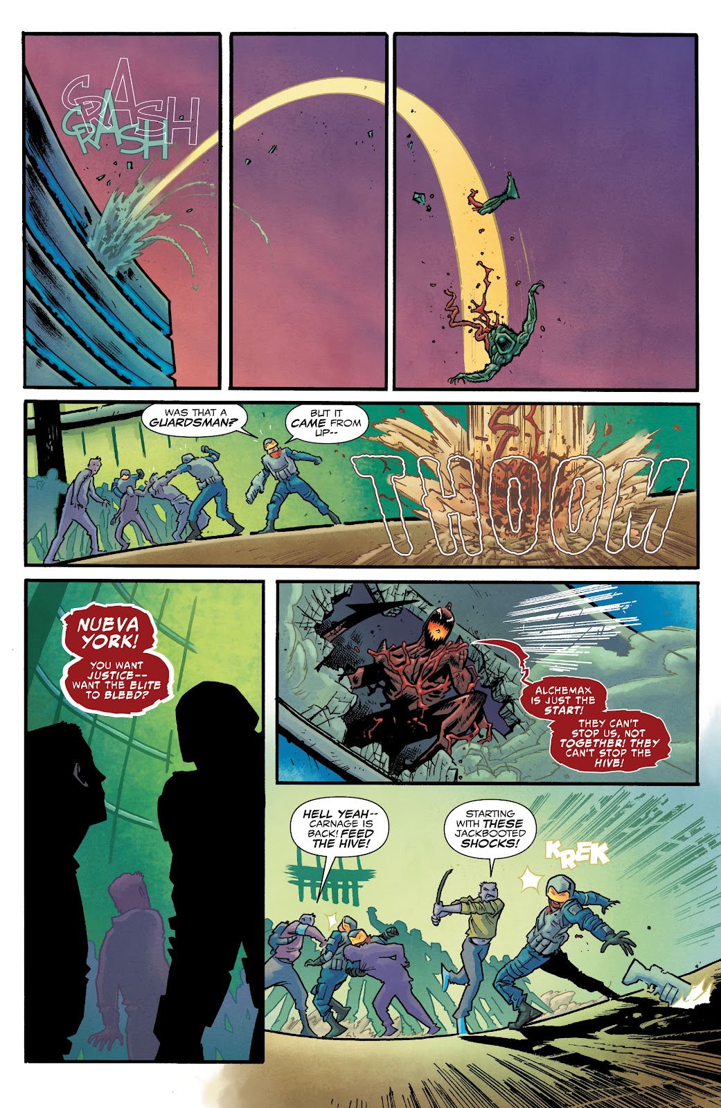 Spider-Man 2099: Dark Genesis issue 2 - Page 9
