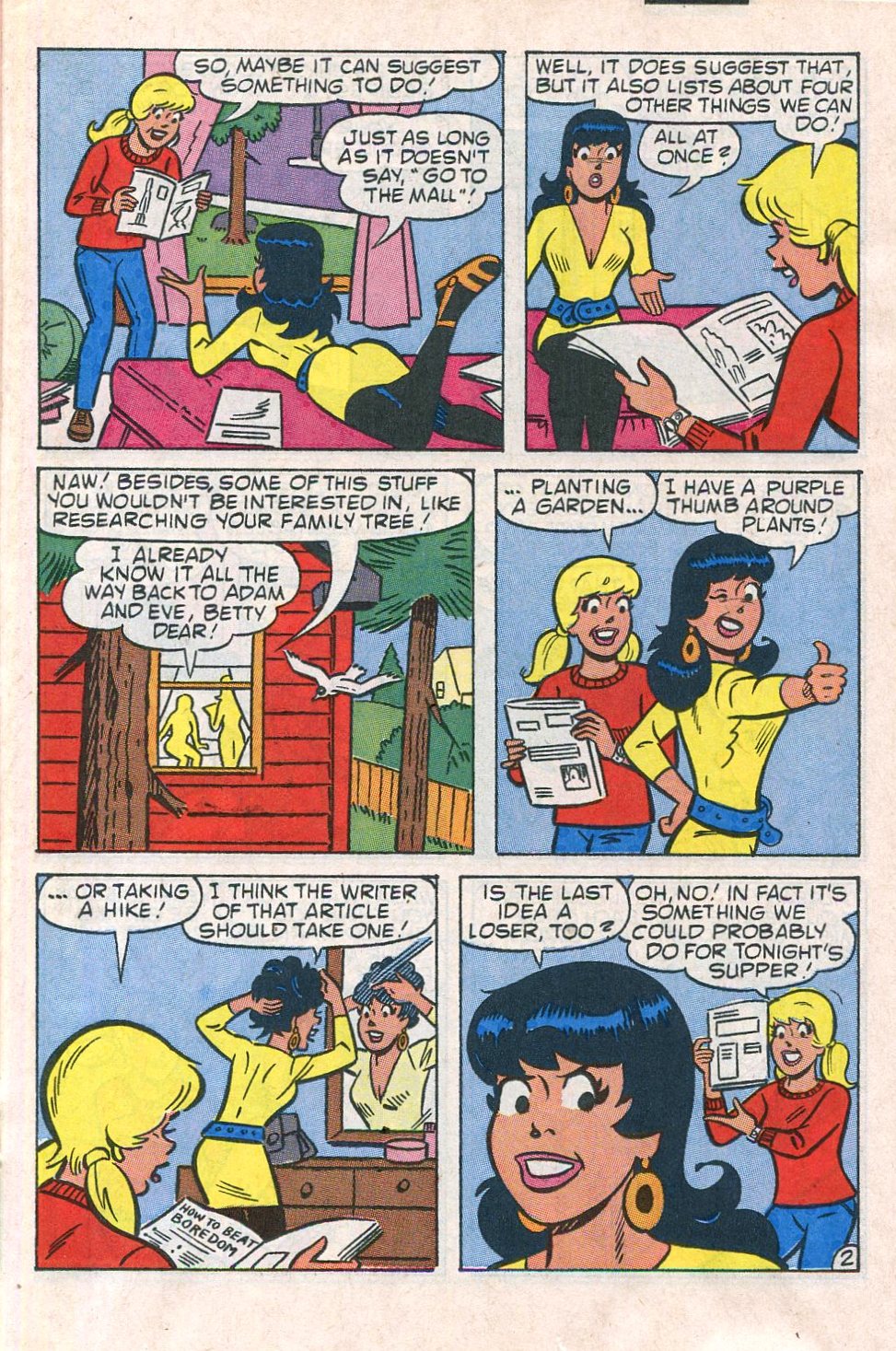 Read online Betty's Diary comic -  Issue #28 - 21