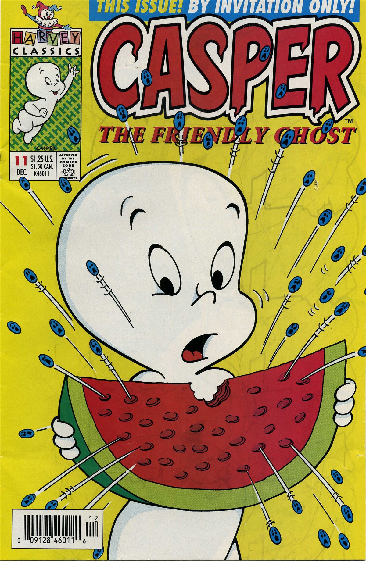 Read online Casper the Friendly Ghost (1991) comic -  Issue #11 - 1