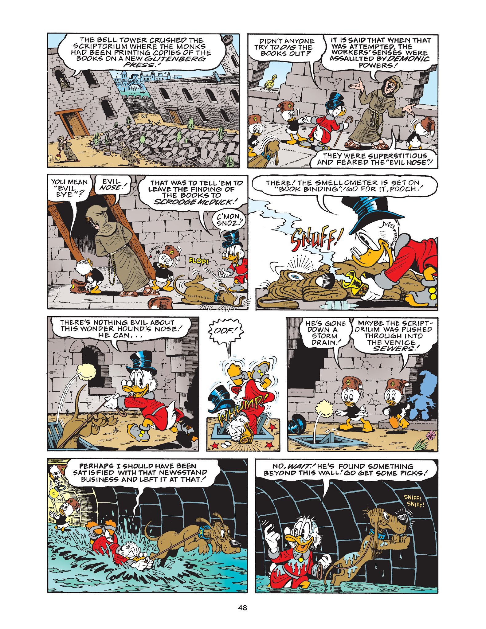 Read online Walt Disney Uncle Scrooge and Donald Duck: The Don Rosa Library comic -  Issue # TPB 5 (Part 1) - 49