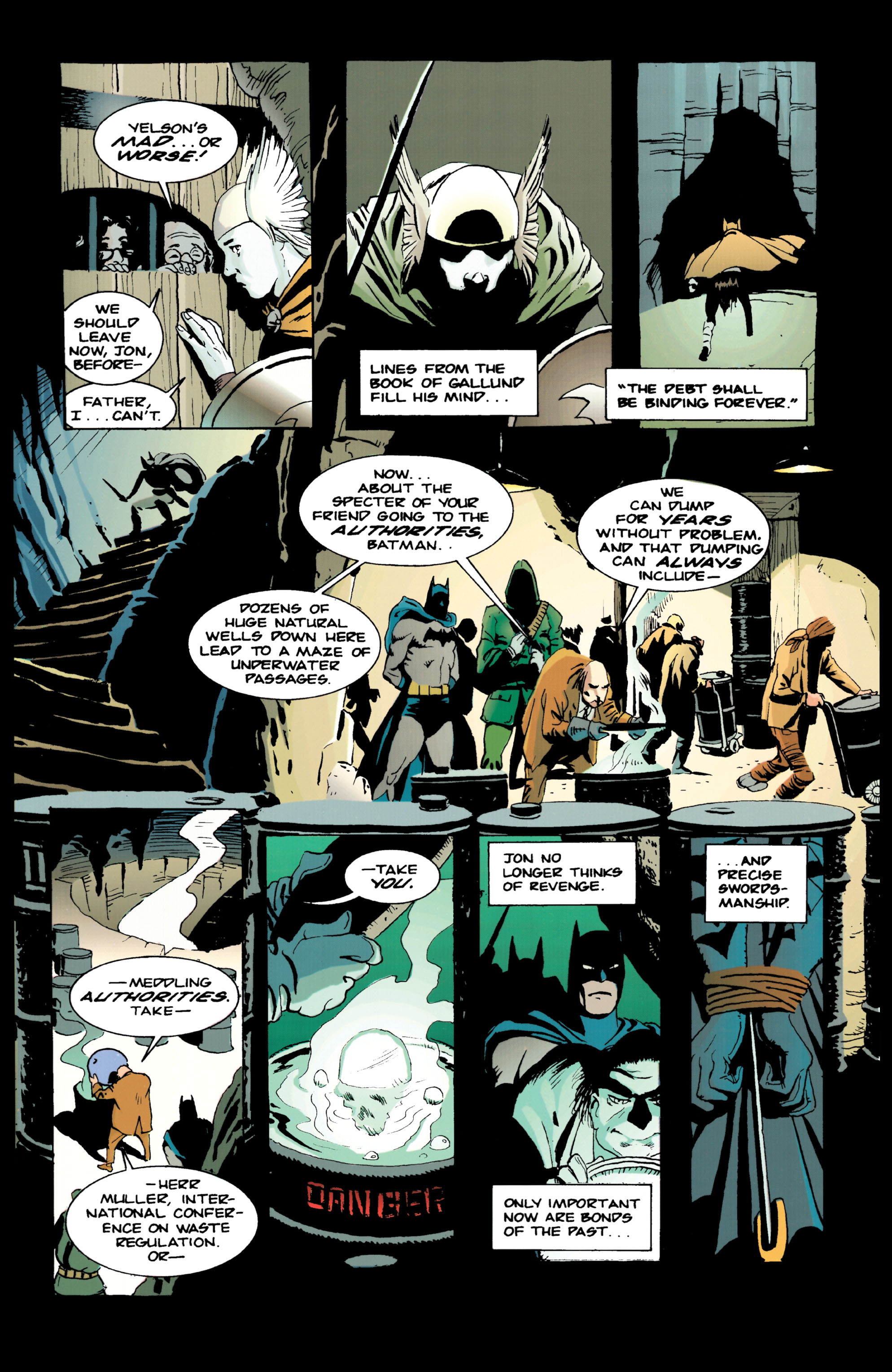 Read online Batman: Legends of the Dark Knight comic -  Issue #36 - 23