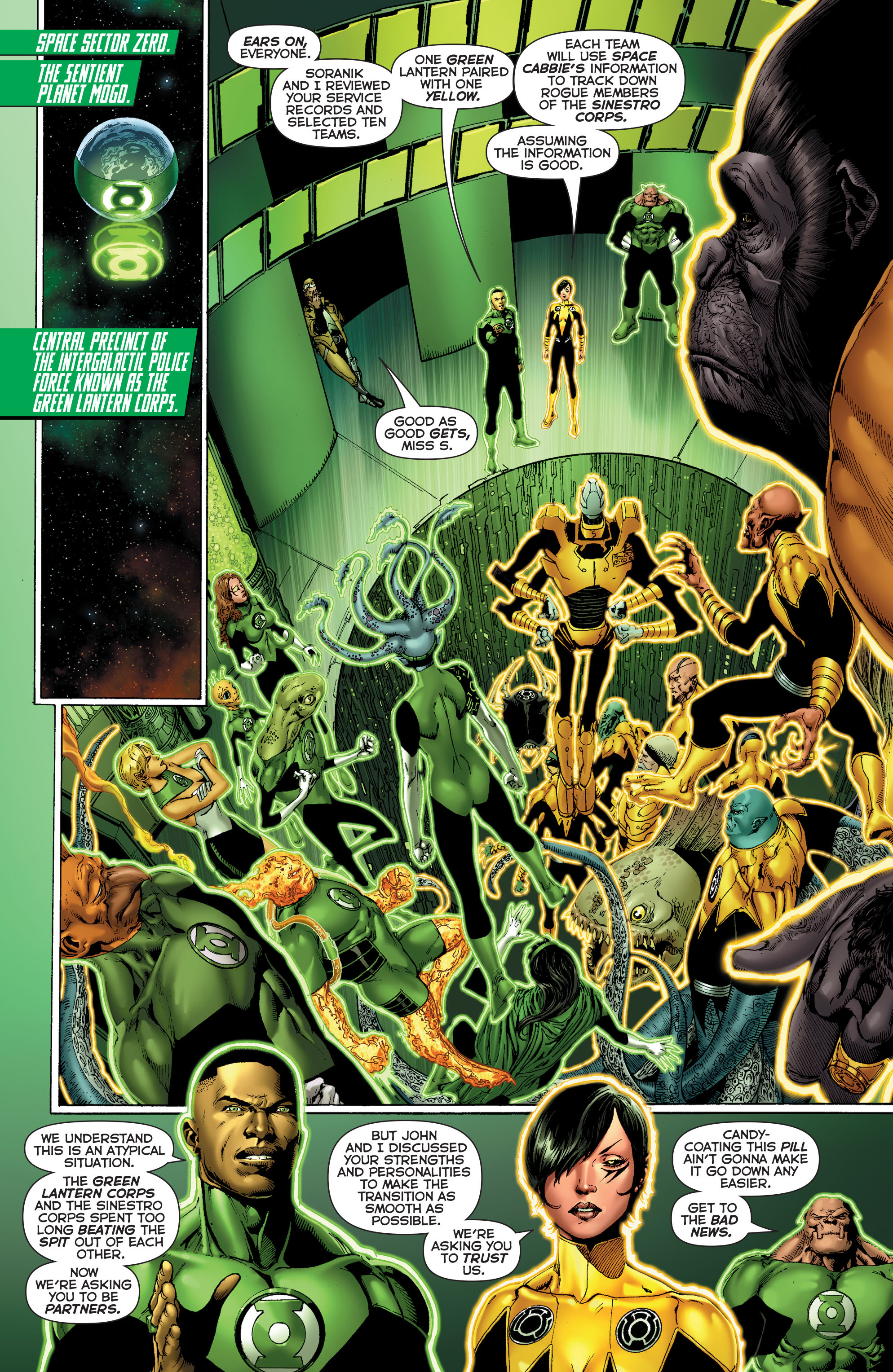 Read online Hal Jordan And The Green Lantern Corps comic -  Issue #15 - 4