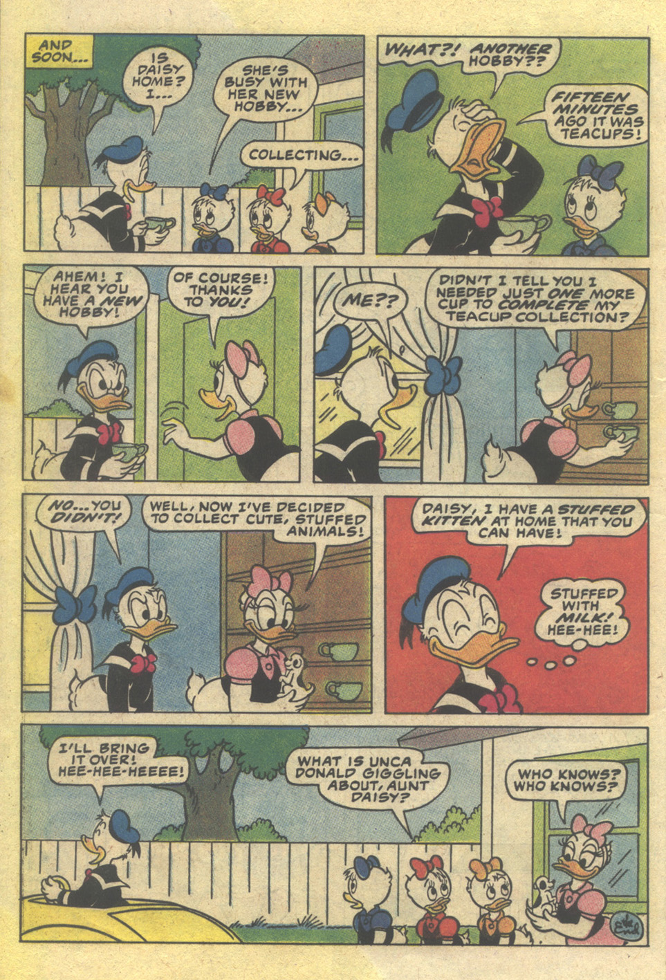 Read online Walt Disney Daisy and Donald comic -  Issue #57 - 28