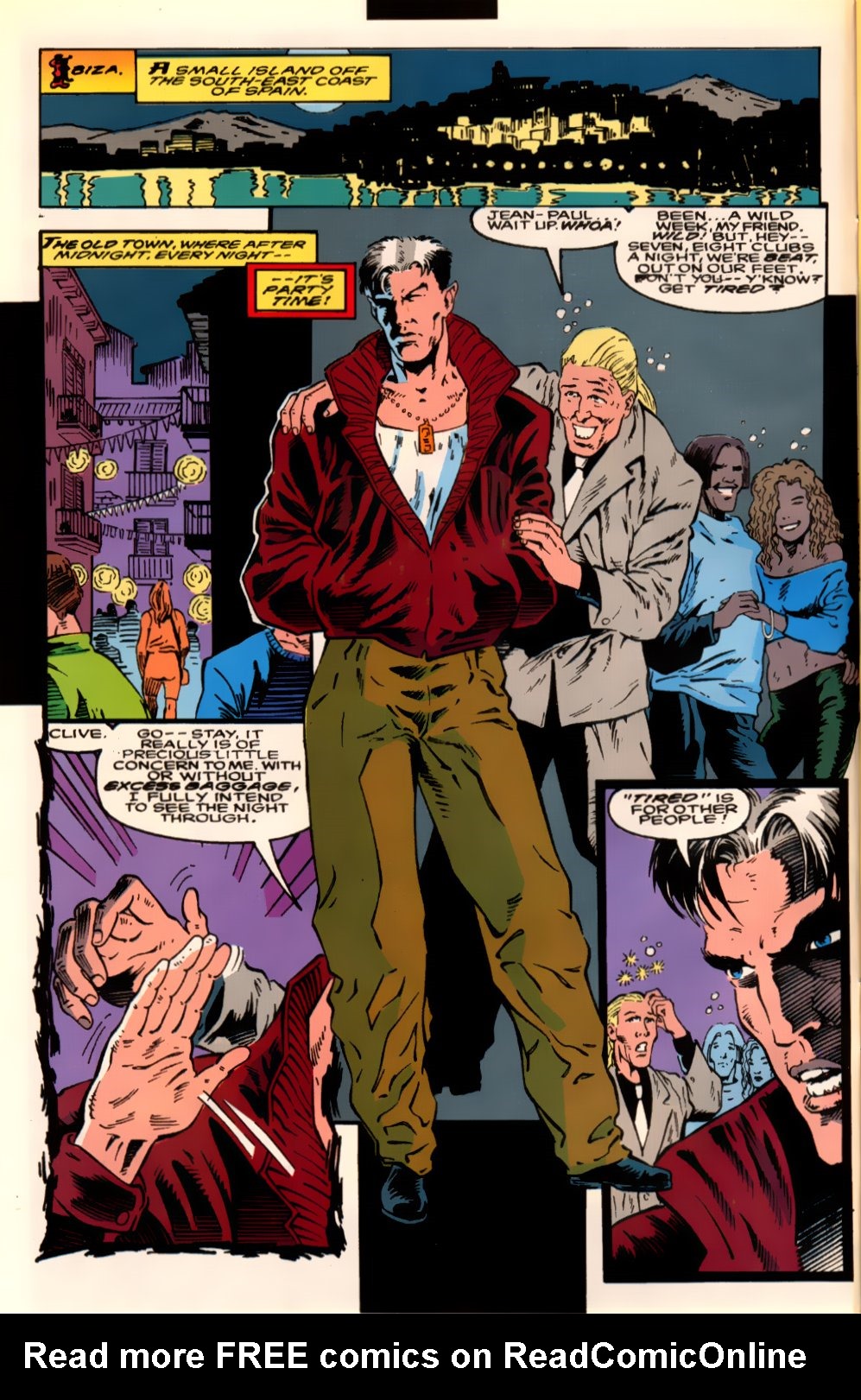 Read online Northstar comic -  Issue #1 - 5