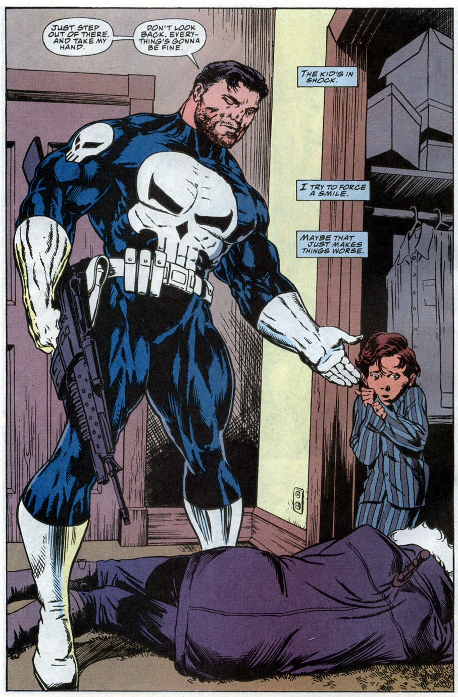 Read online The Punisher Holiday Special comic -  Issue #3 - 12