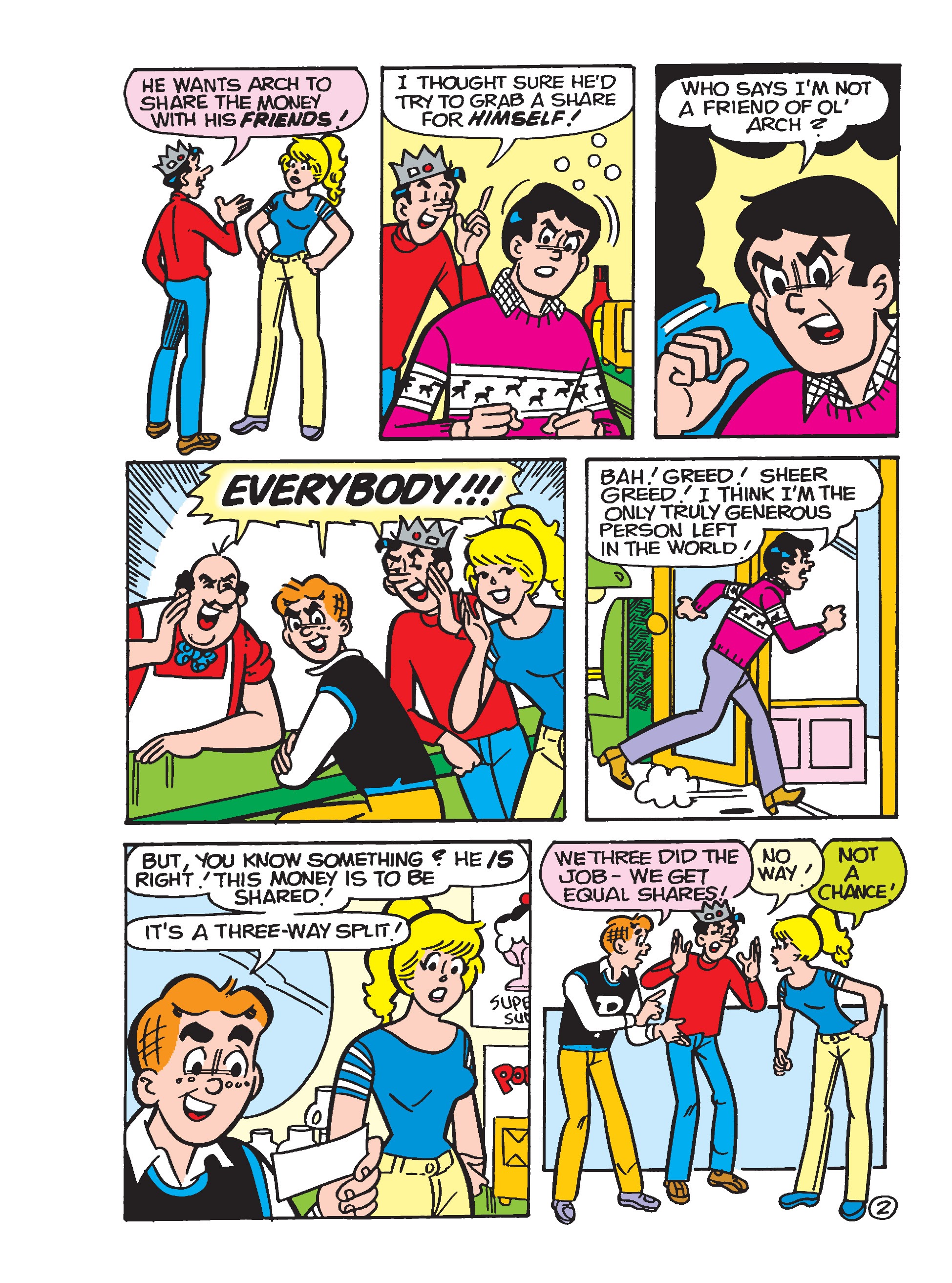 Read online Archie's Double Digest Magazine comic -  Issue #298 - 136