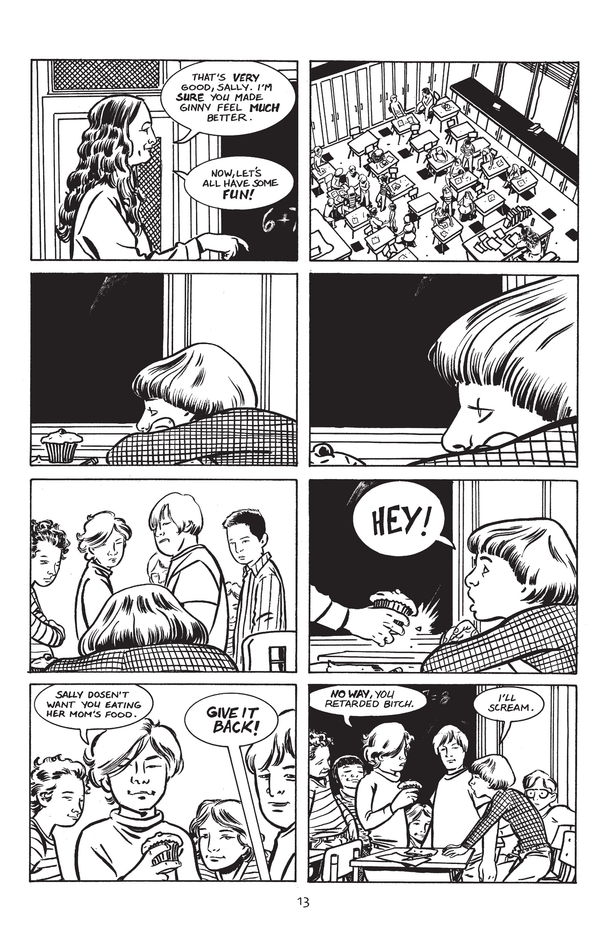 Read online Stray Bullets comic -  Issue #2 - 15