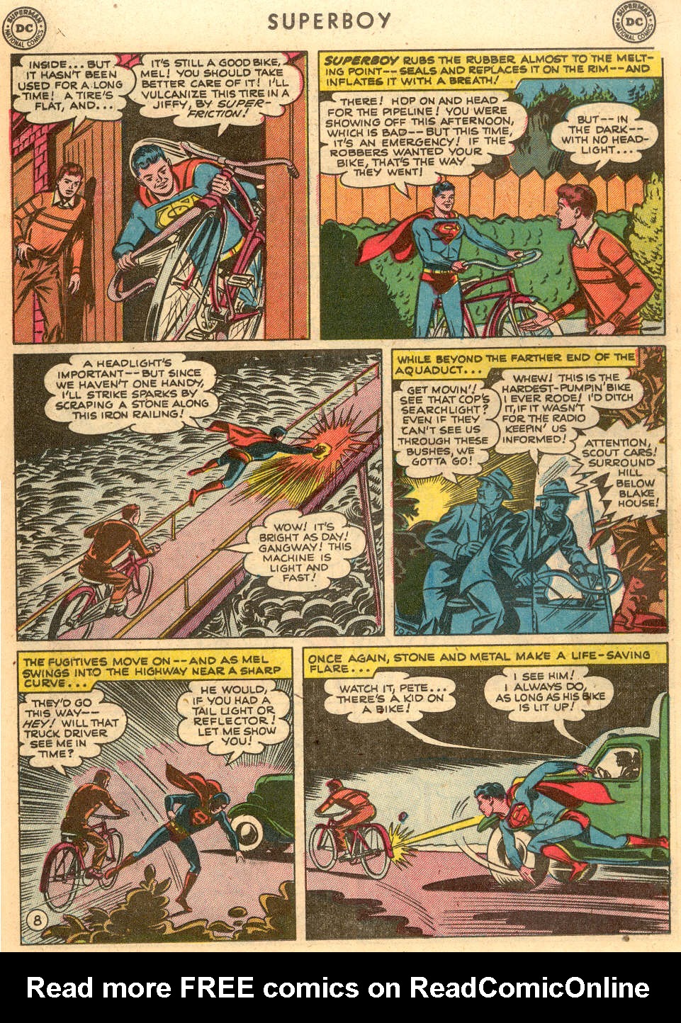 Read online Superboy (1949) comic -  Issue #20 - 20