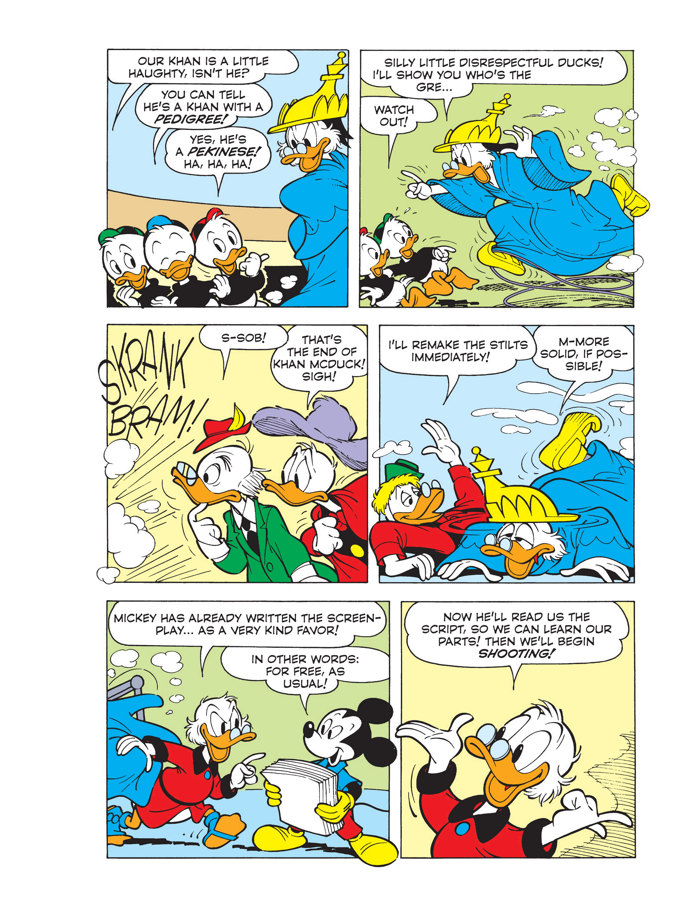 Read online The Travels of Marco Polo or the Milione comic -  Issue #1 - 6