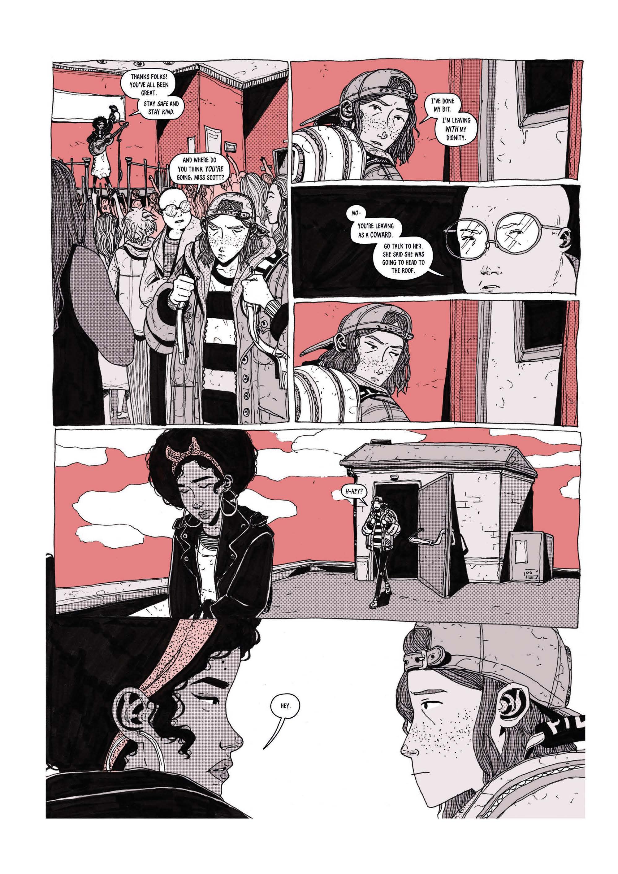 Read online The Impending Blindness of Billie Scott comic -  Issue # TPB (Part 2) - 30