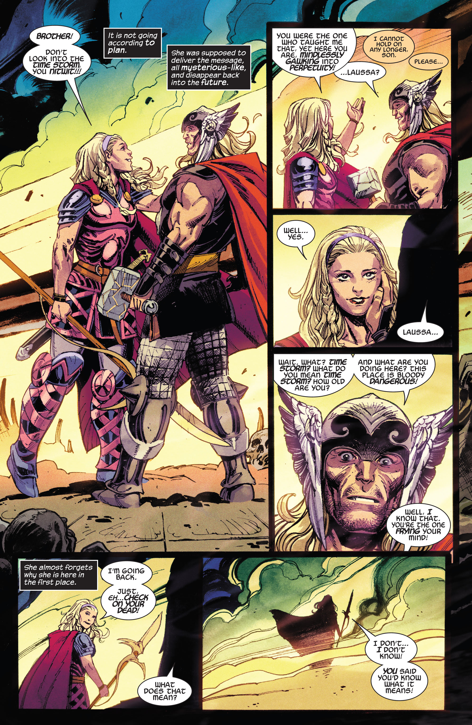 Read online Thor (2020) comic -  Issue #31 - 3