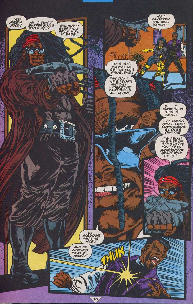Read online Night Thrasher comic -  Issue #7 - 17