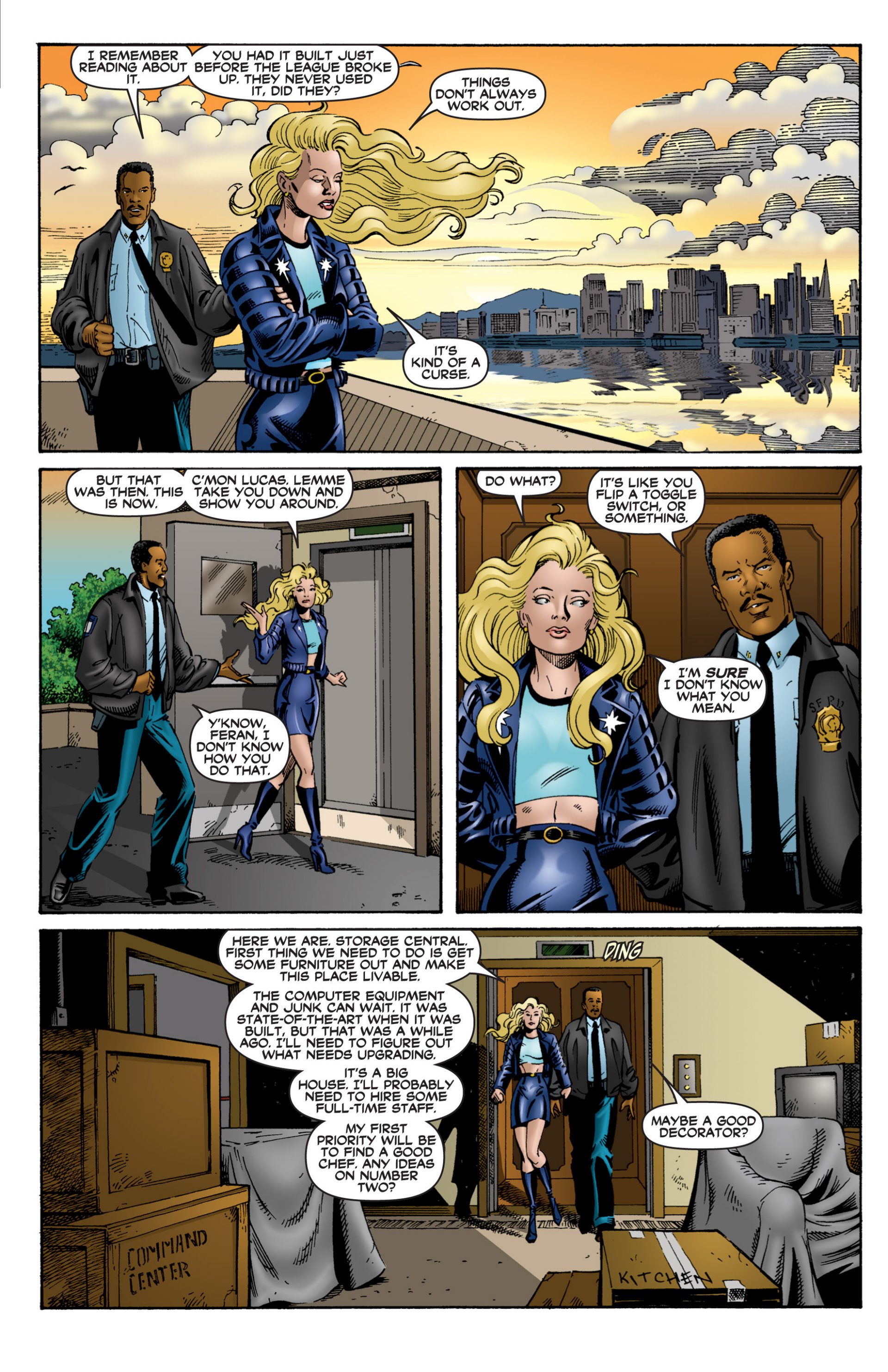 Read online Flare (2004) comic -  Issue #21 - 4