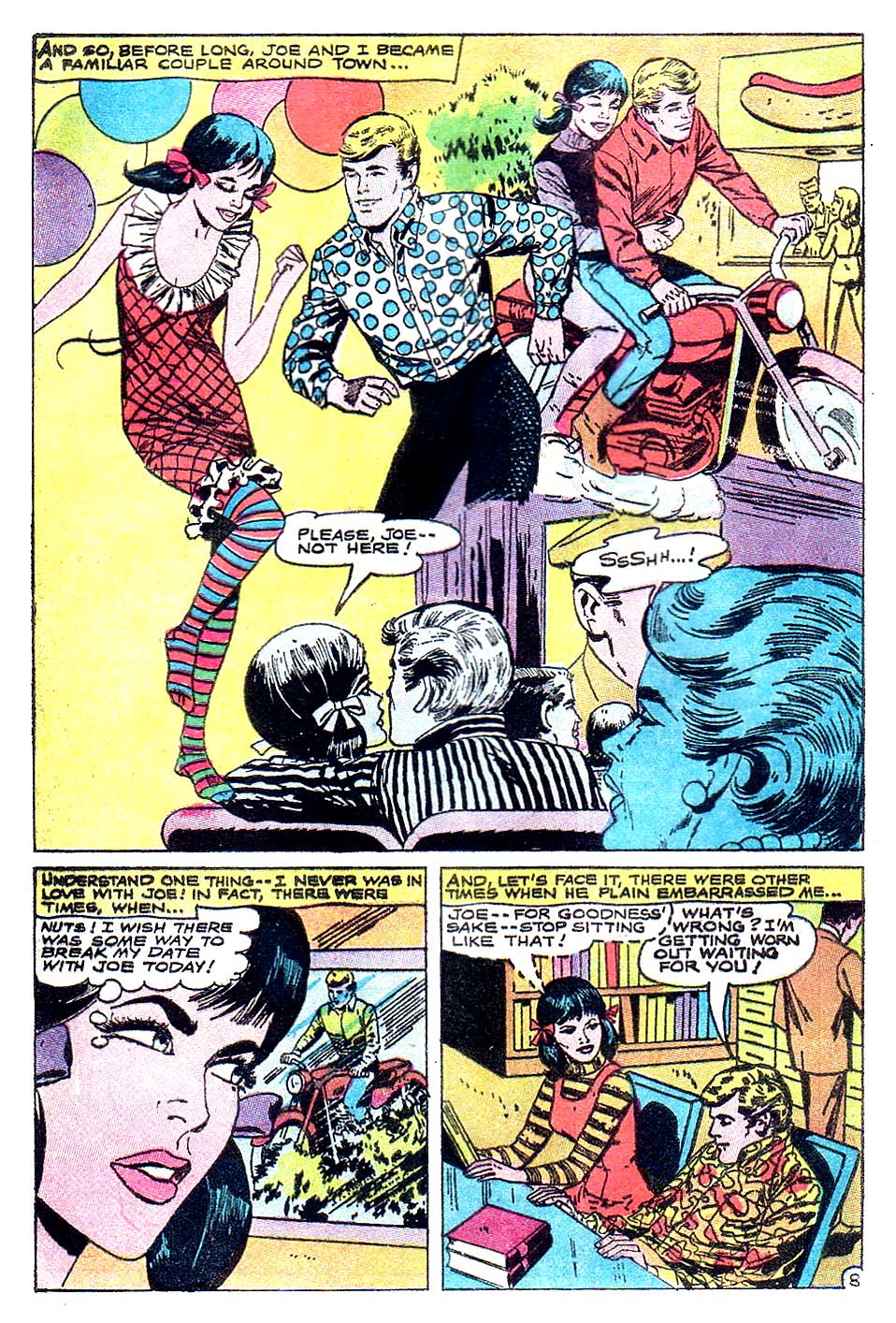 Read online Young Romance comic -  Issue #146 - 27