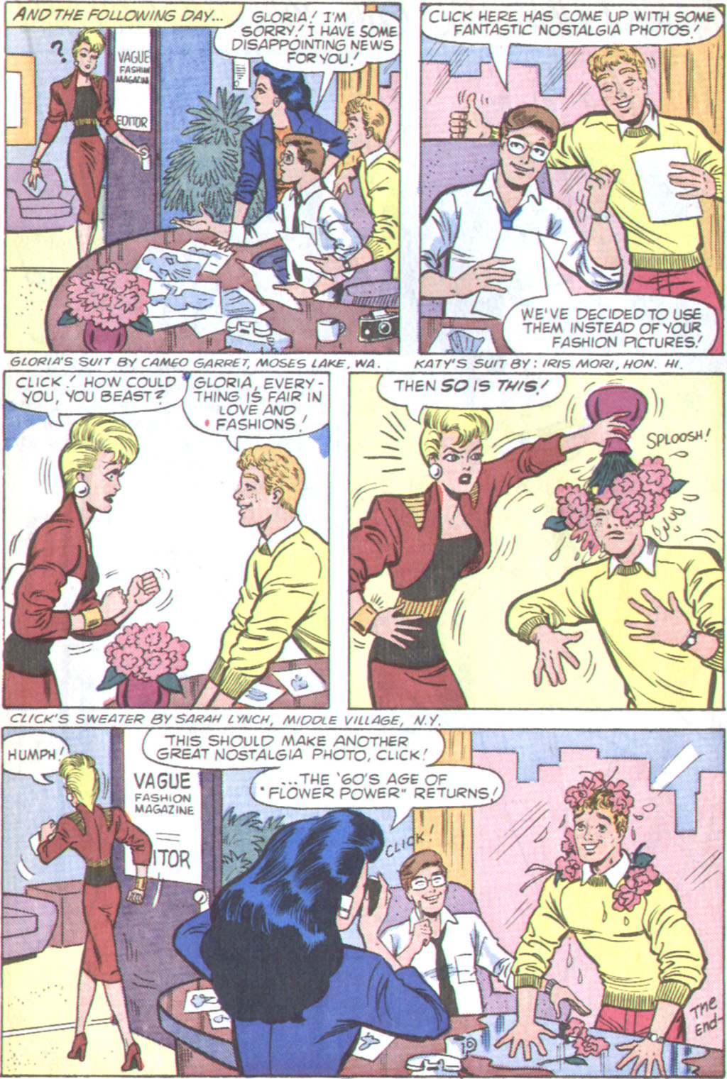 Read online Katy Keene (1983) comic -  Issue #21 - 17