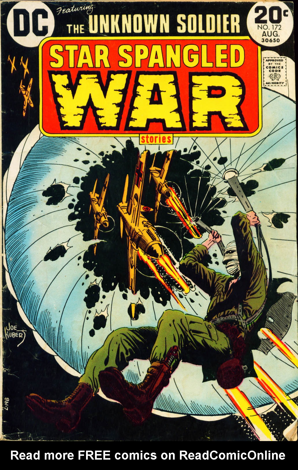 Read online Star Spangled War Stories (1952) comic -  Issue #172 - 1