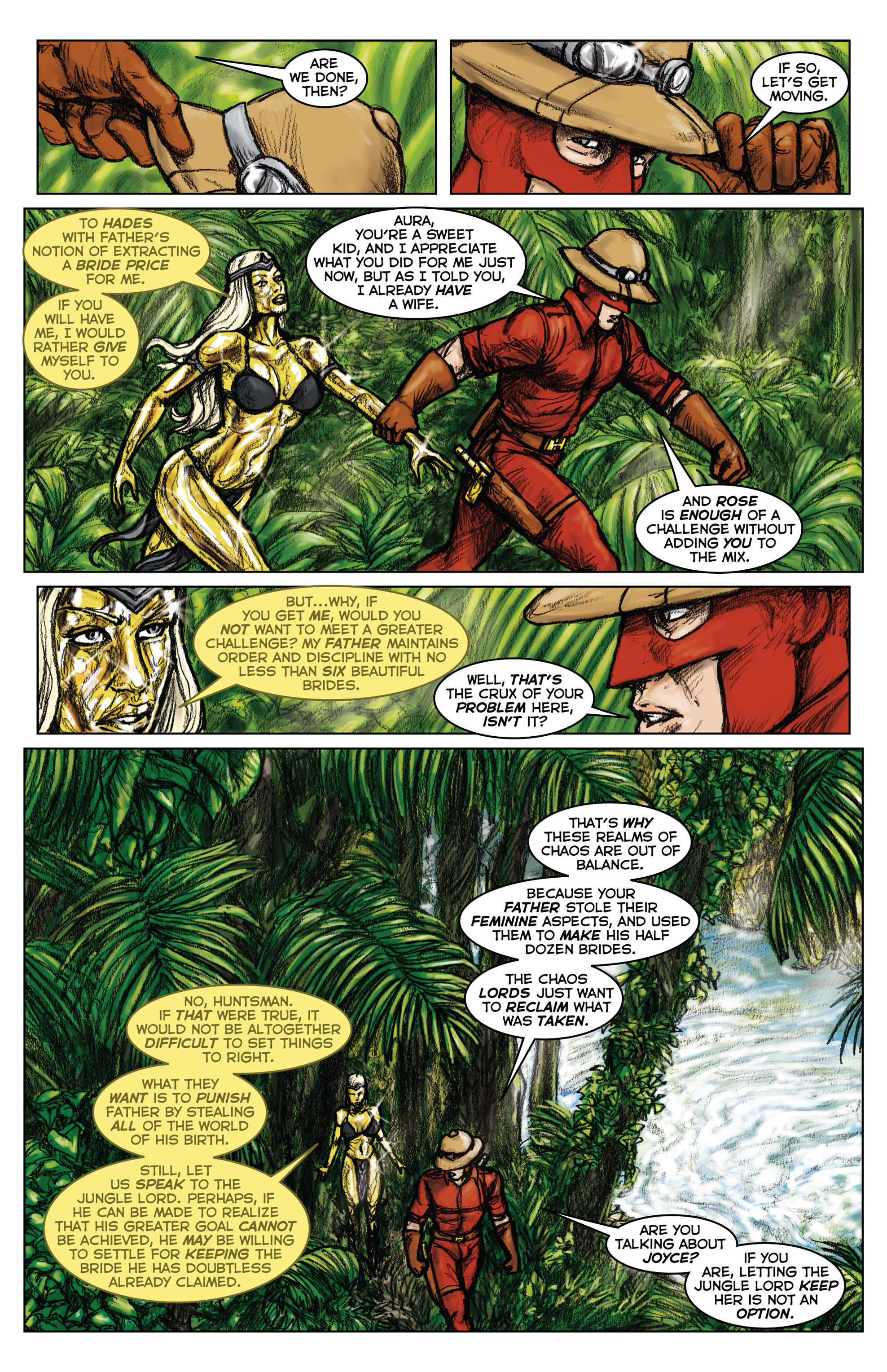 Read online League of Champions comic -  Issue #16 - 15
