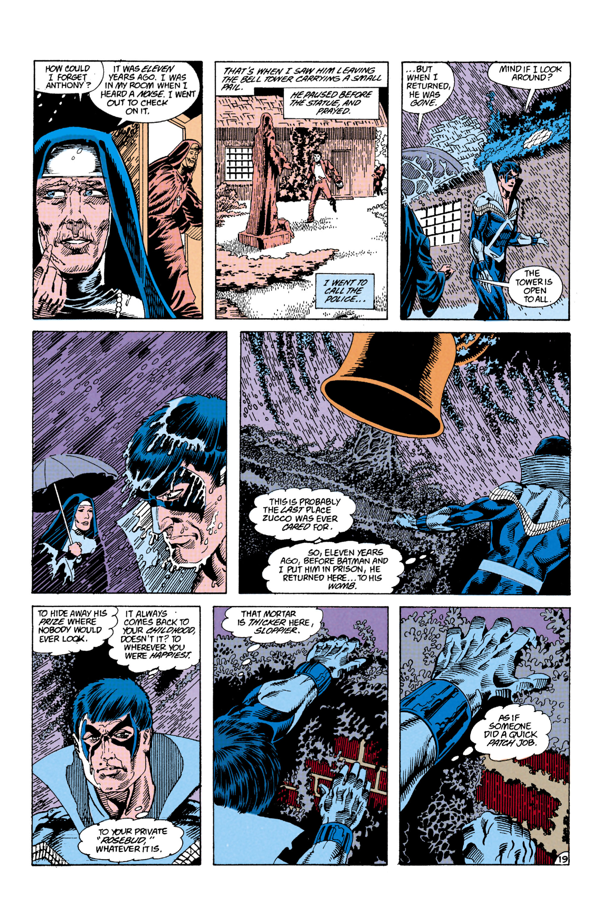 Read online Batman (1940) comic -  Issue #439 - 20
