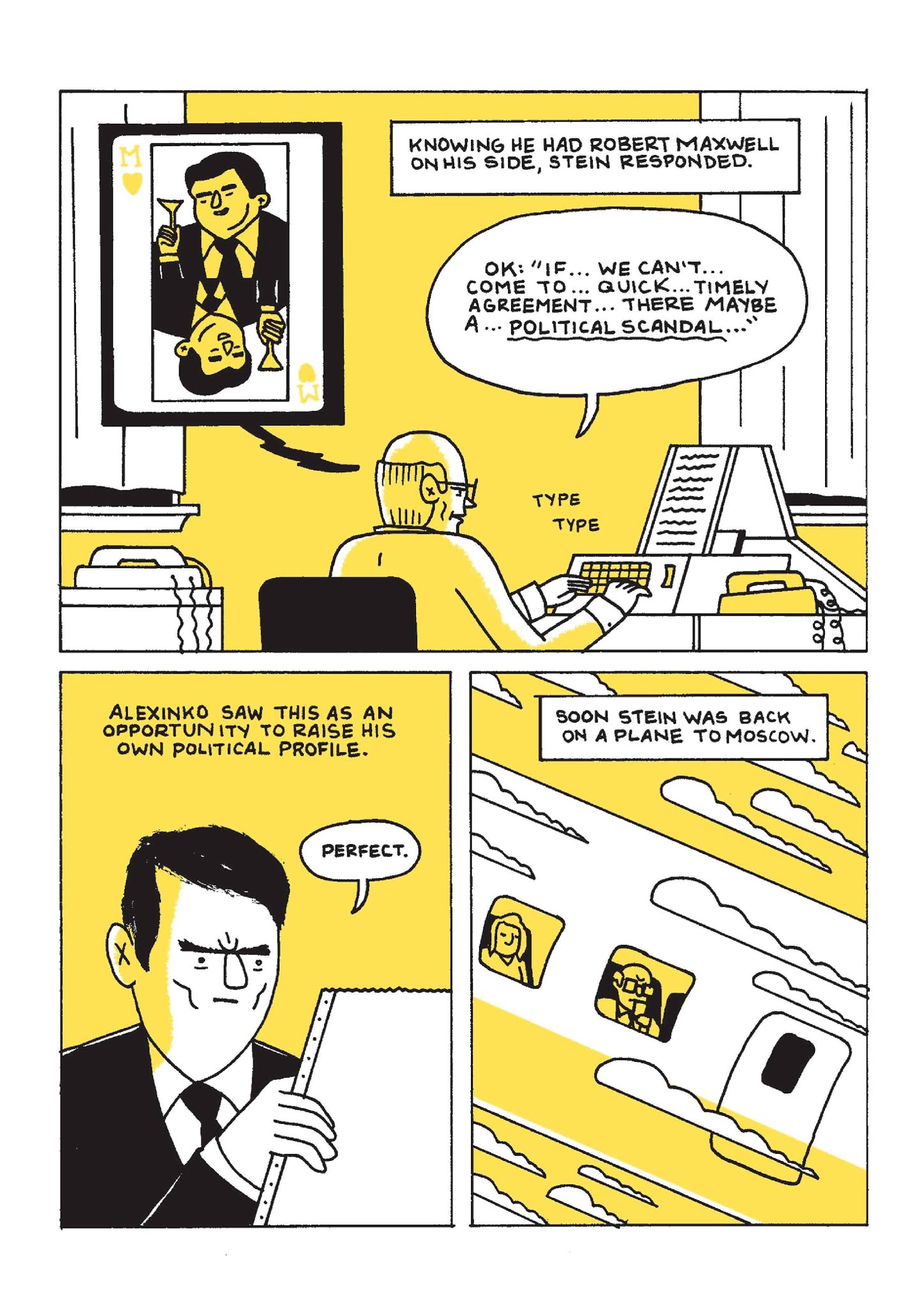 Read online Tetris: The Games People Play comic -  Issue # TPB (Part 2) - 30