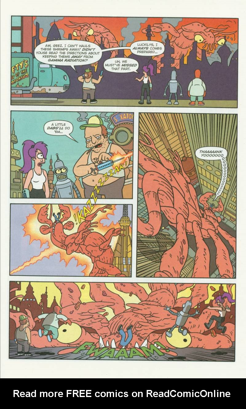 Read online Futurama Comics comic -  Issue #1 - 27