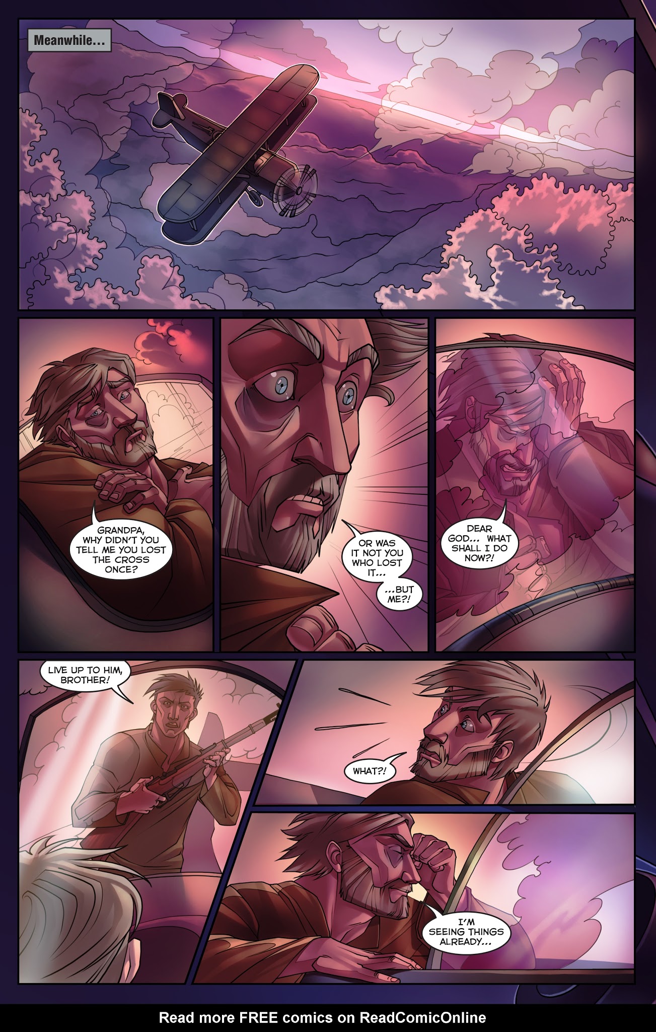 Read online Friar comic -  Issue #10 - 5