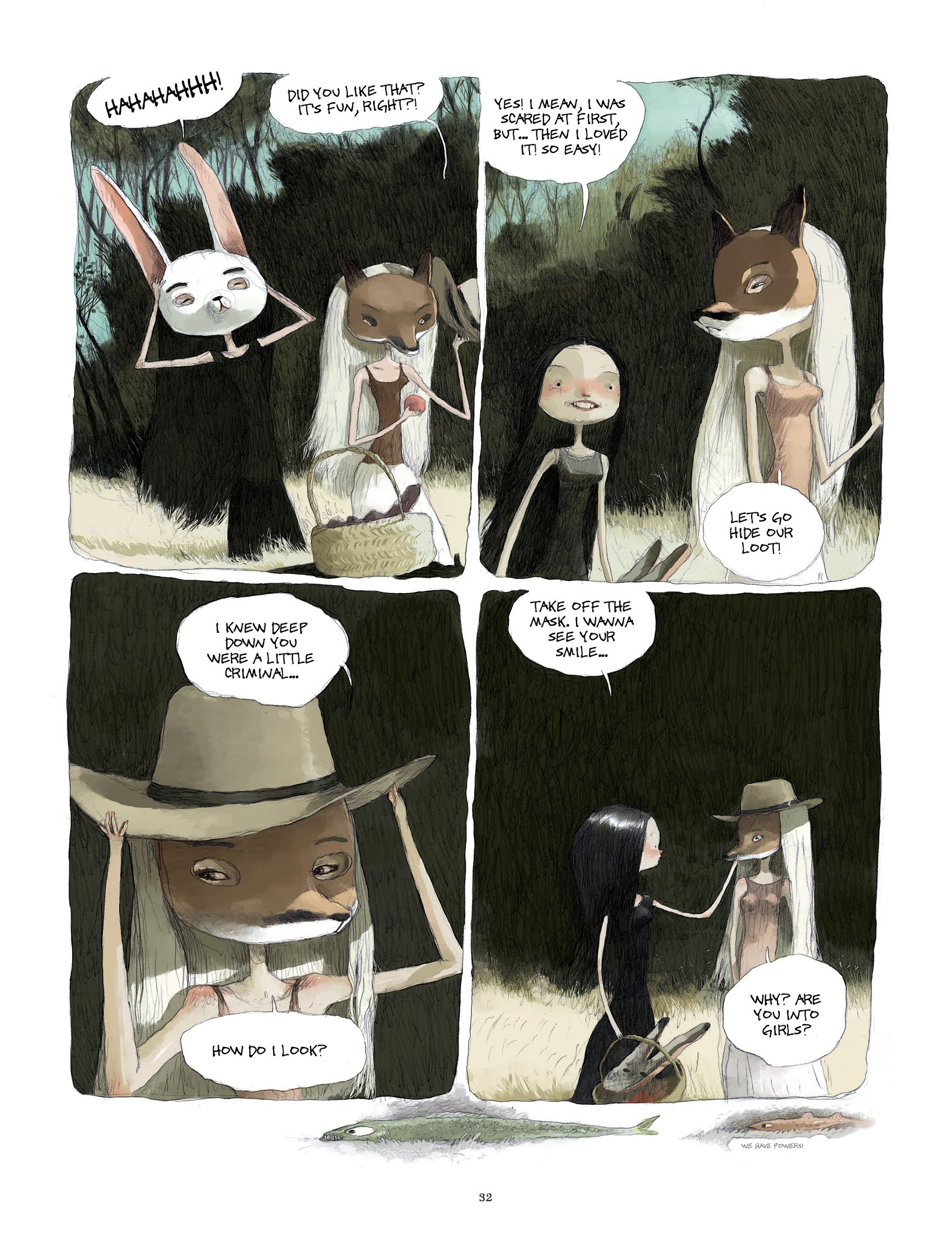 Read online WaterSnakes comic -  Issue # TPB - 33