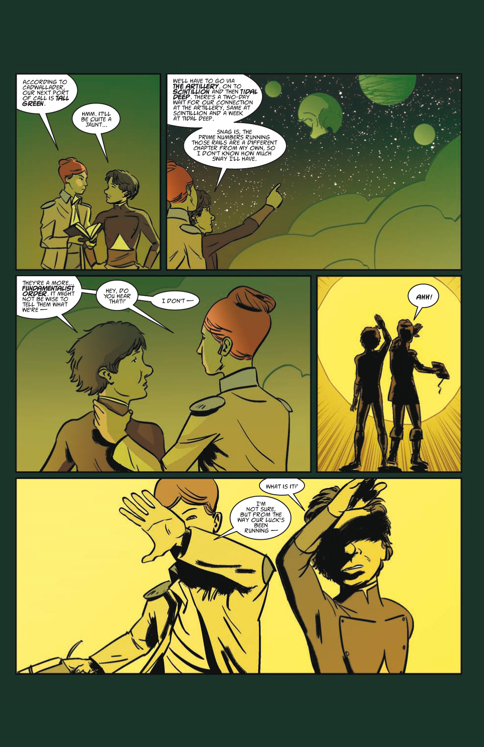 Read online Brass Sun comic -  Issue #4 - 24