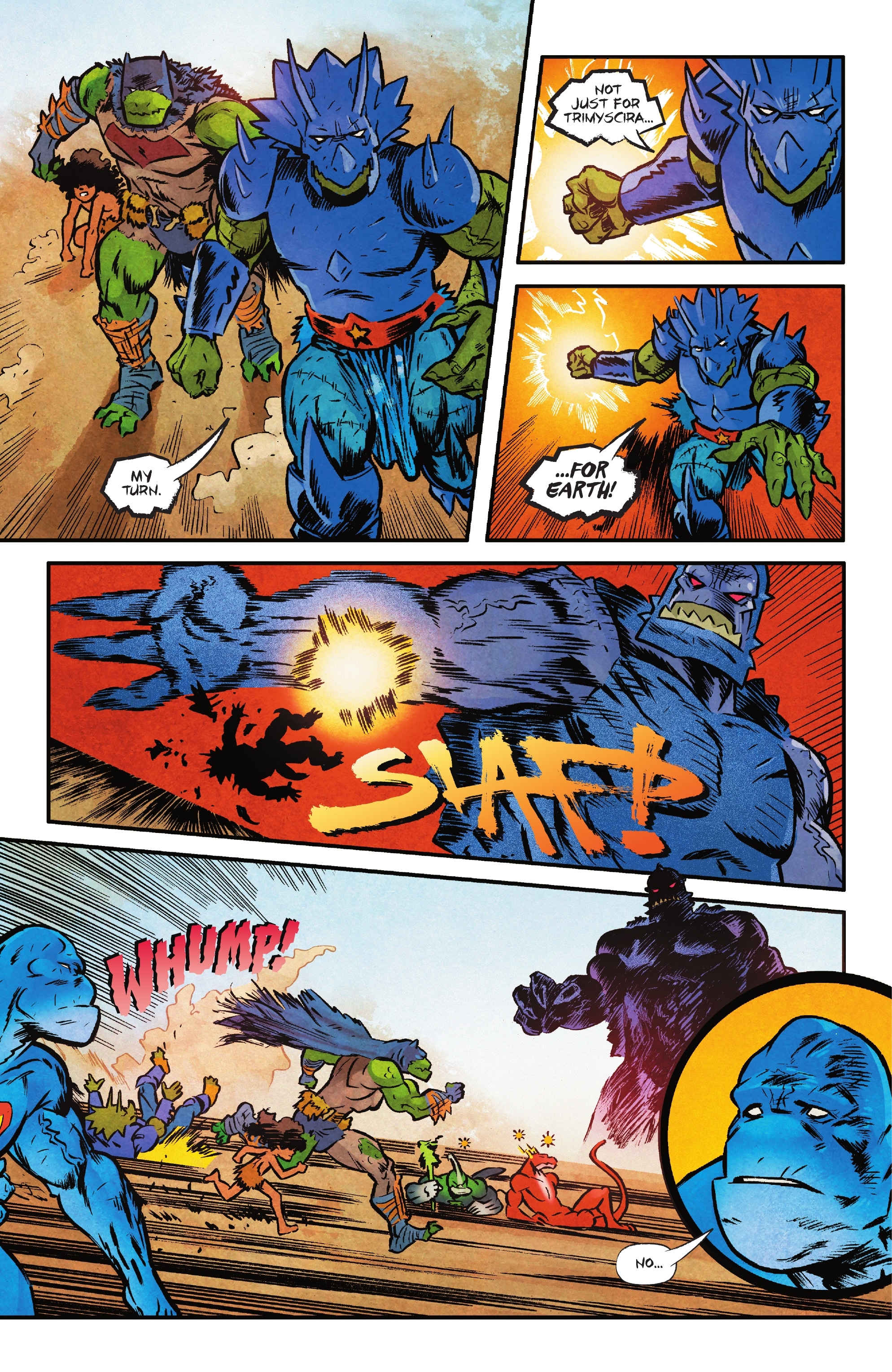 Read online The Jurassic League comic -  Issue #6 - 16