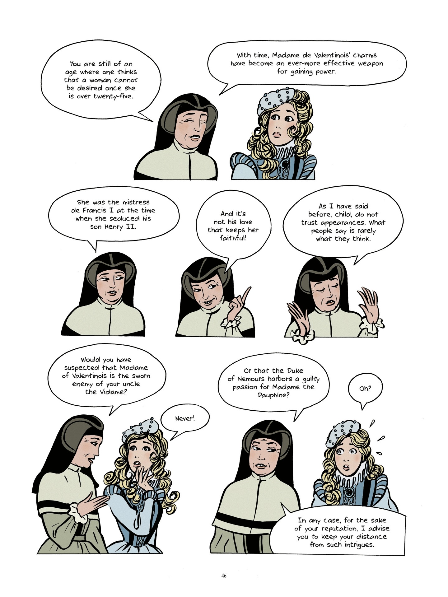 Read online The Princess of Clèves comic -  Issue # TPB (Part 1) - 42
