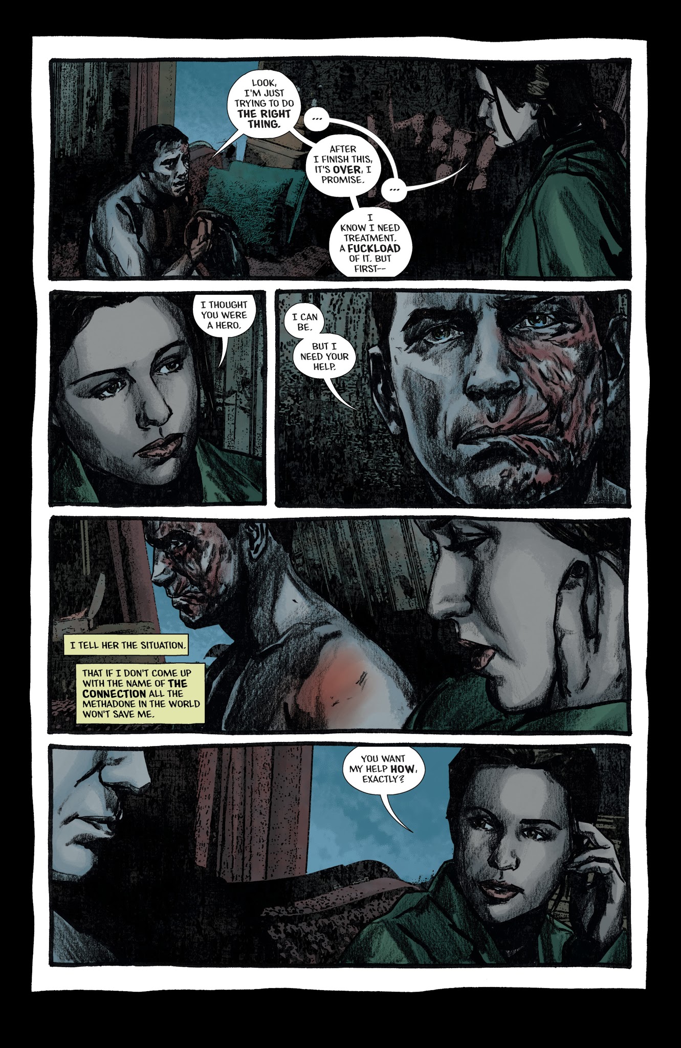 Read online The Black Hood (2015) comic -  Issue #4 - 23