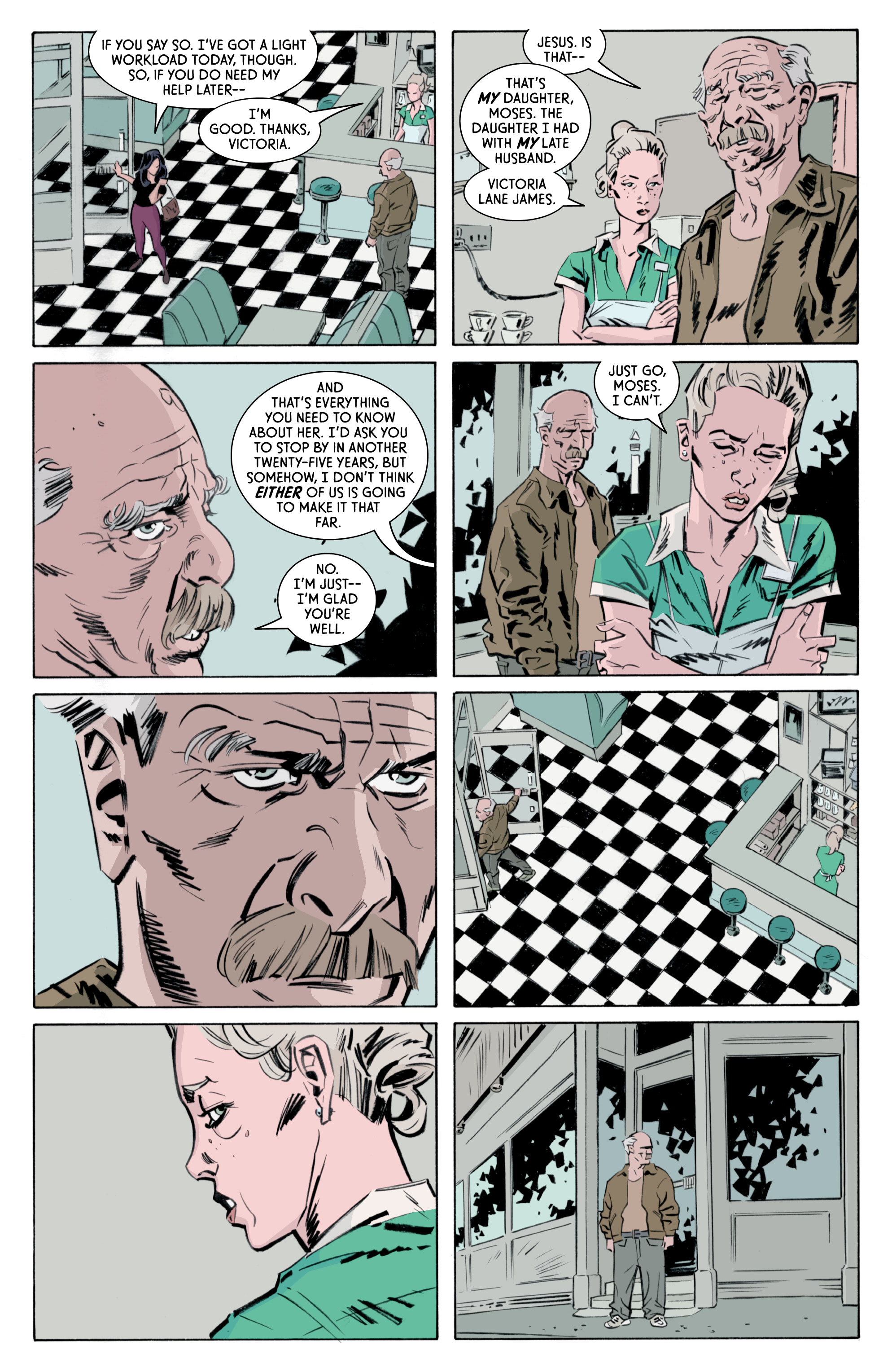 Read online Miles to Go comic -  Issue #3 - 9
