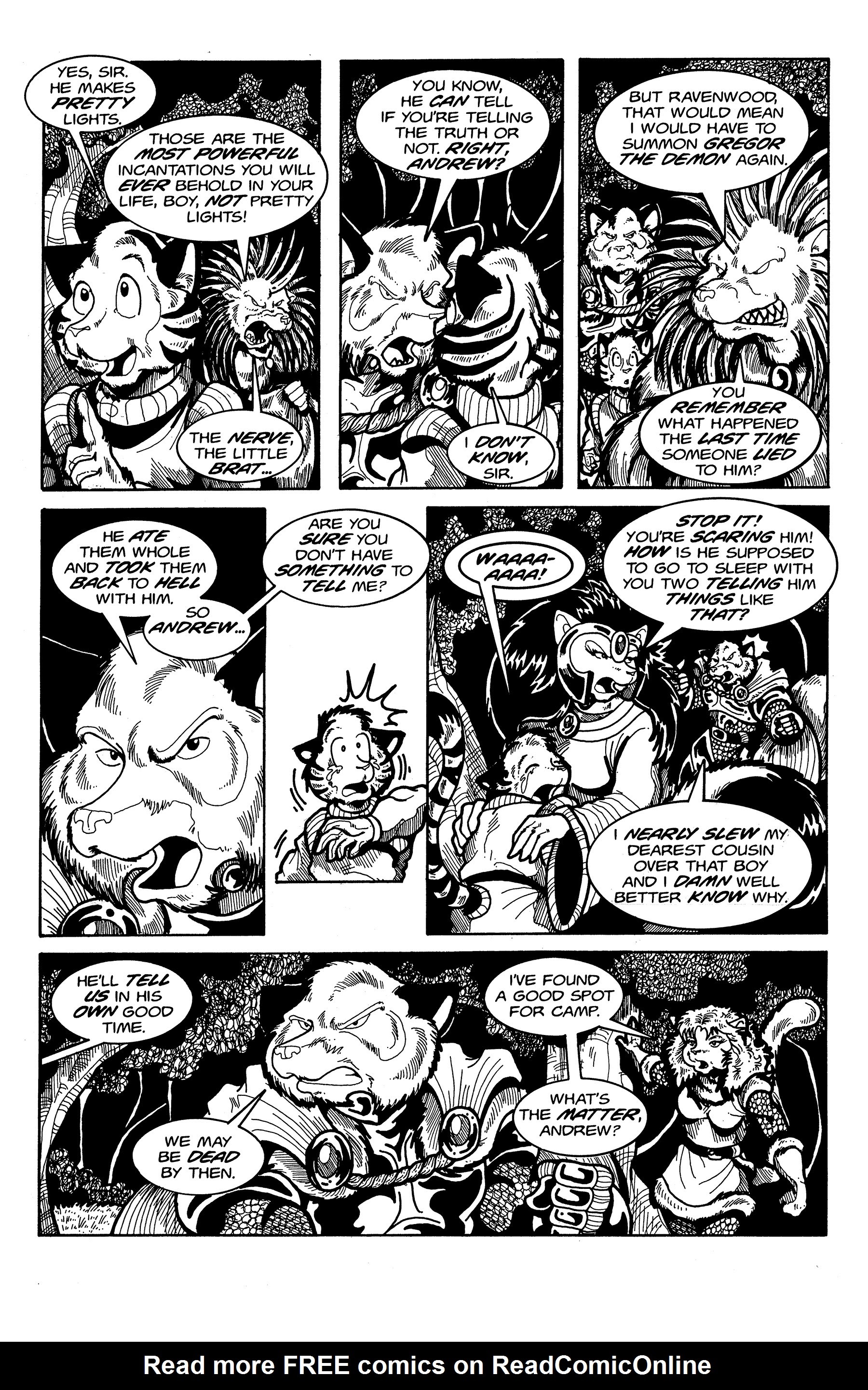 Read online Tall Tails: Thieves' Quest comic -  Issue #2 - 26