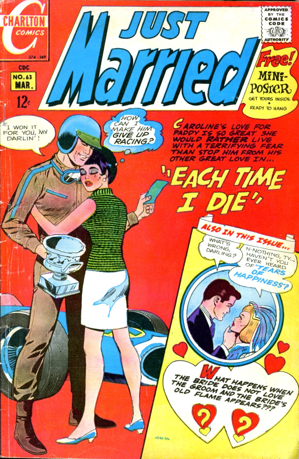 Read online Just Married comic -  Issue #63 - 1