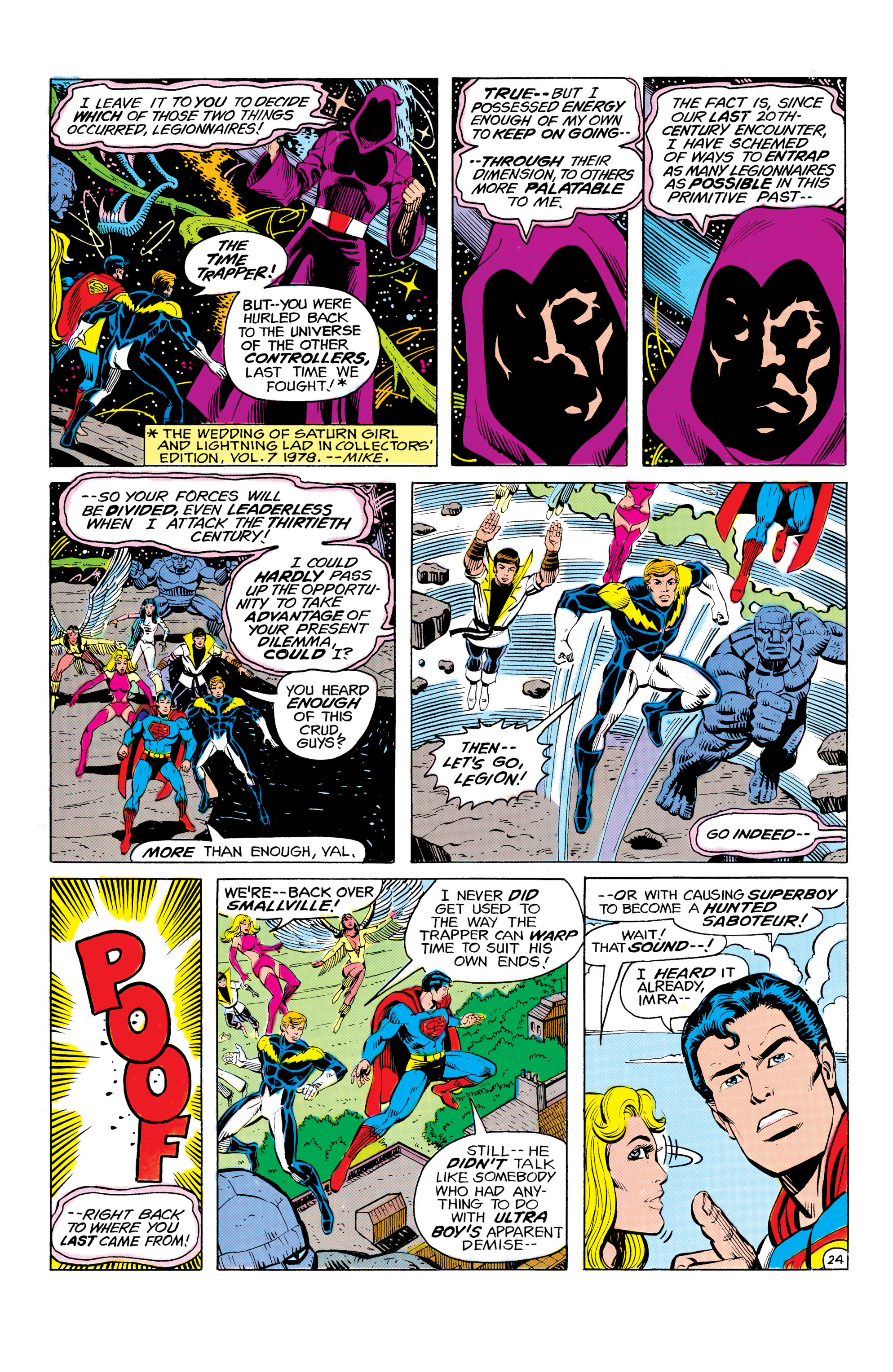 Read online Legion of Super-Heroes (1980) comic -  Issue #280 - 25