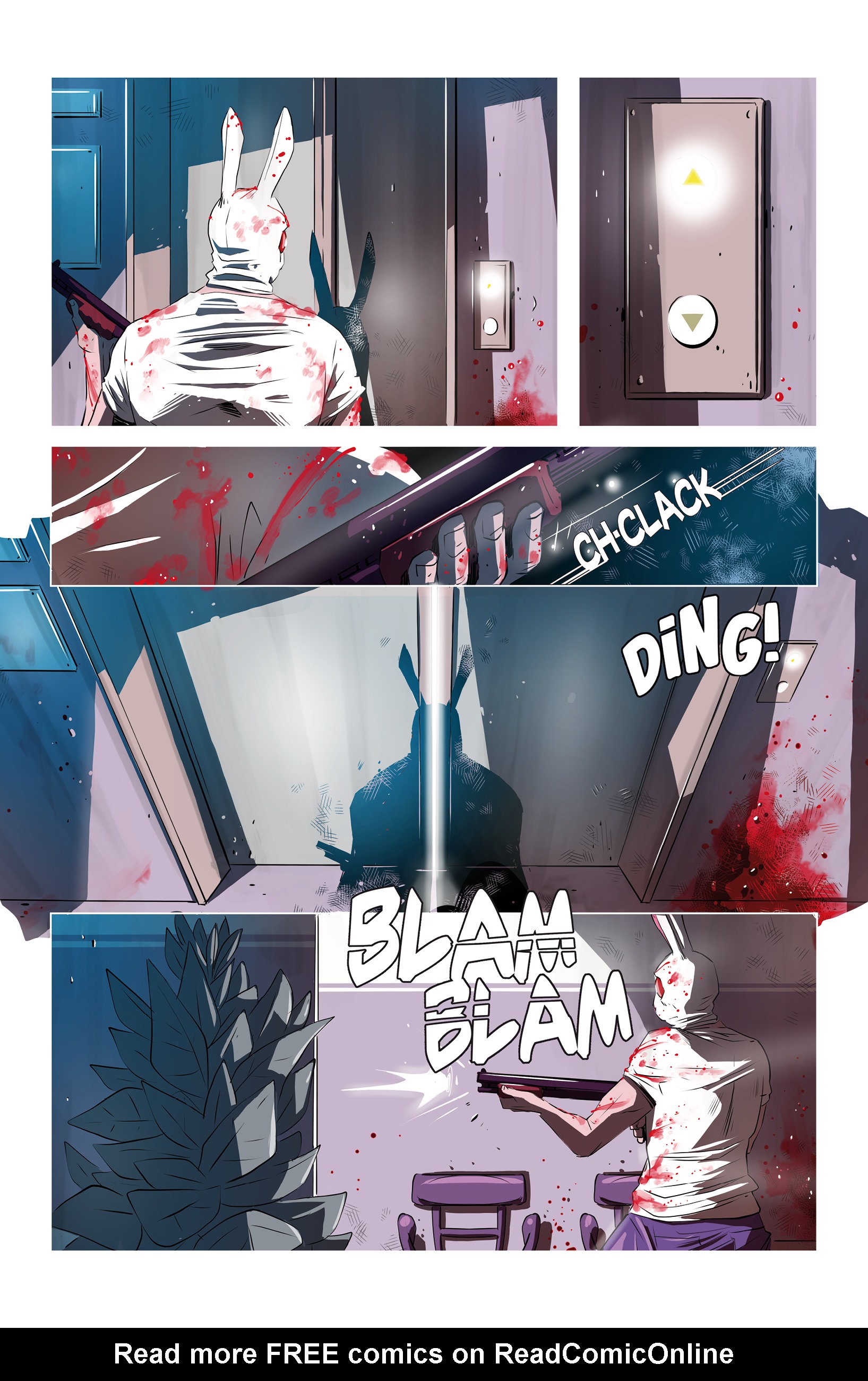 Read online Hotline Miami Wildlife comic -  Issue #2 - 33