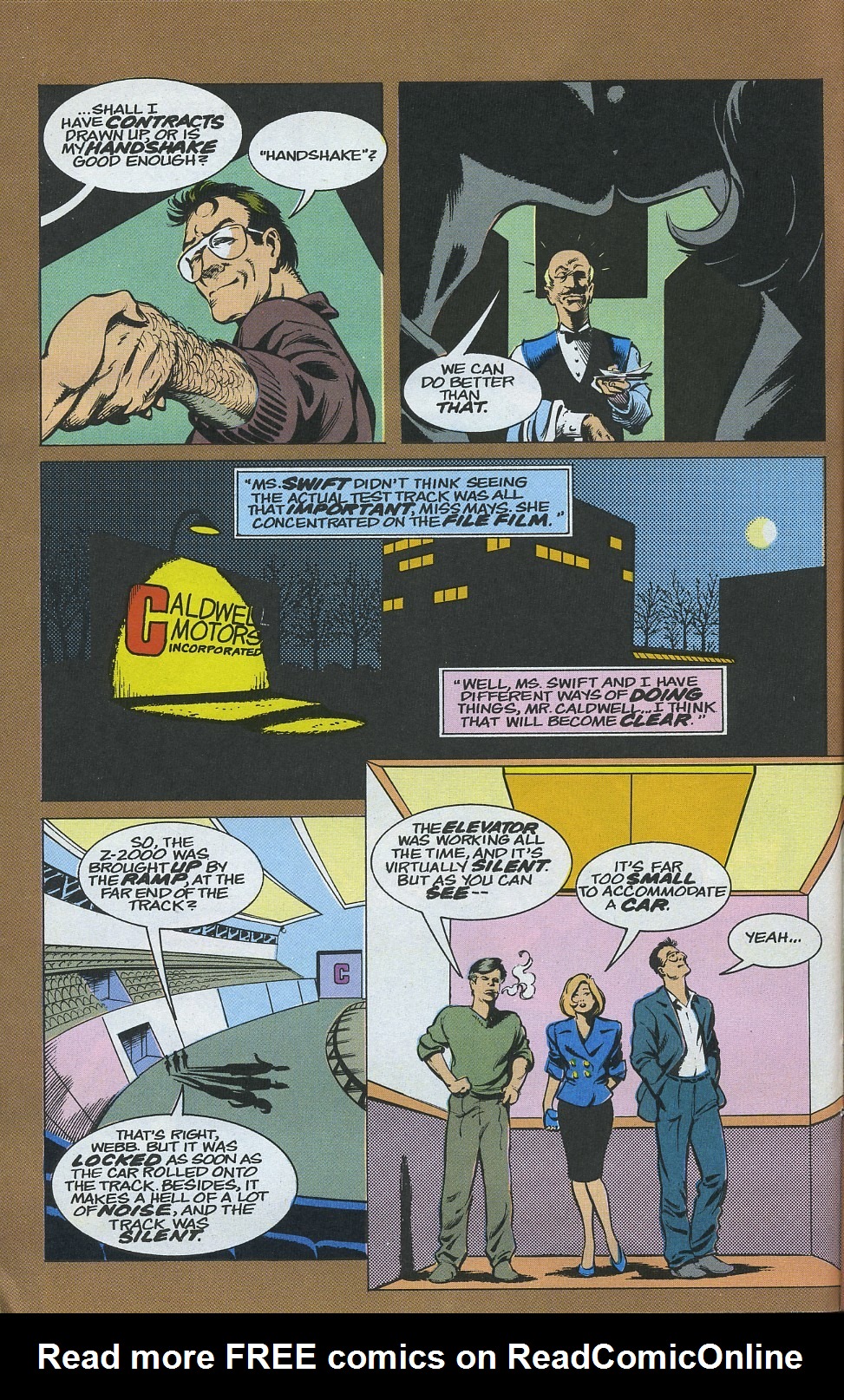 Read online Maze Agency (1988) comic -  Issue #3 - 10