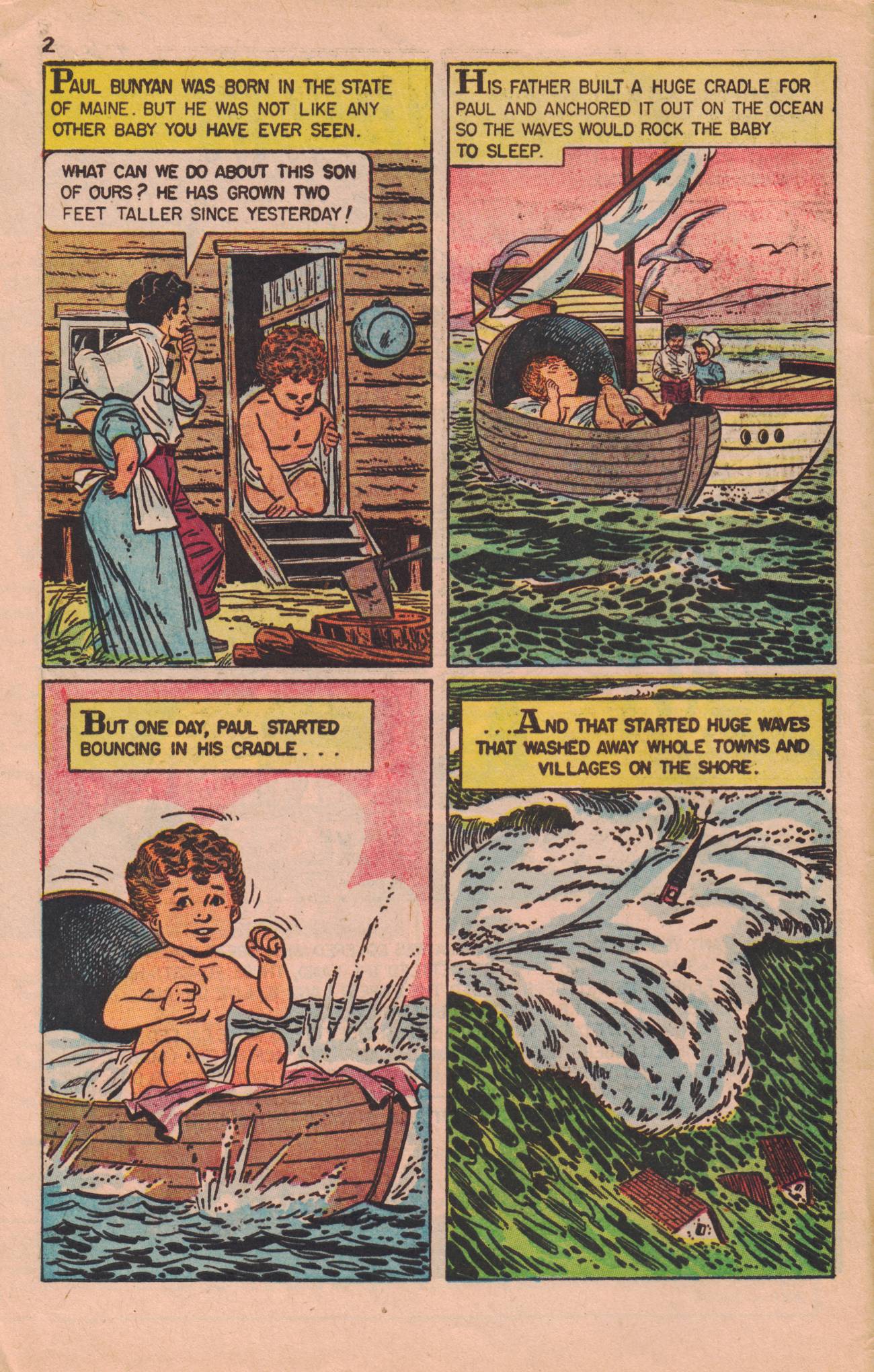 Read online Classics Illustrated Junior comic -  Issue #519 - 4