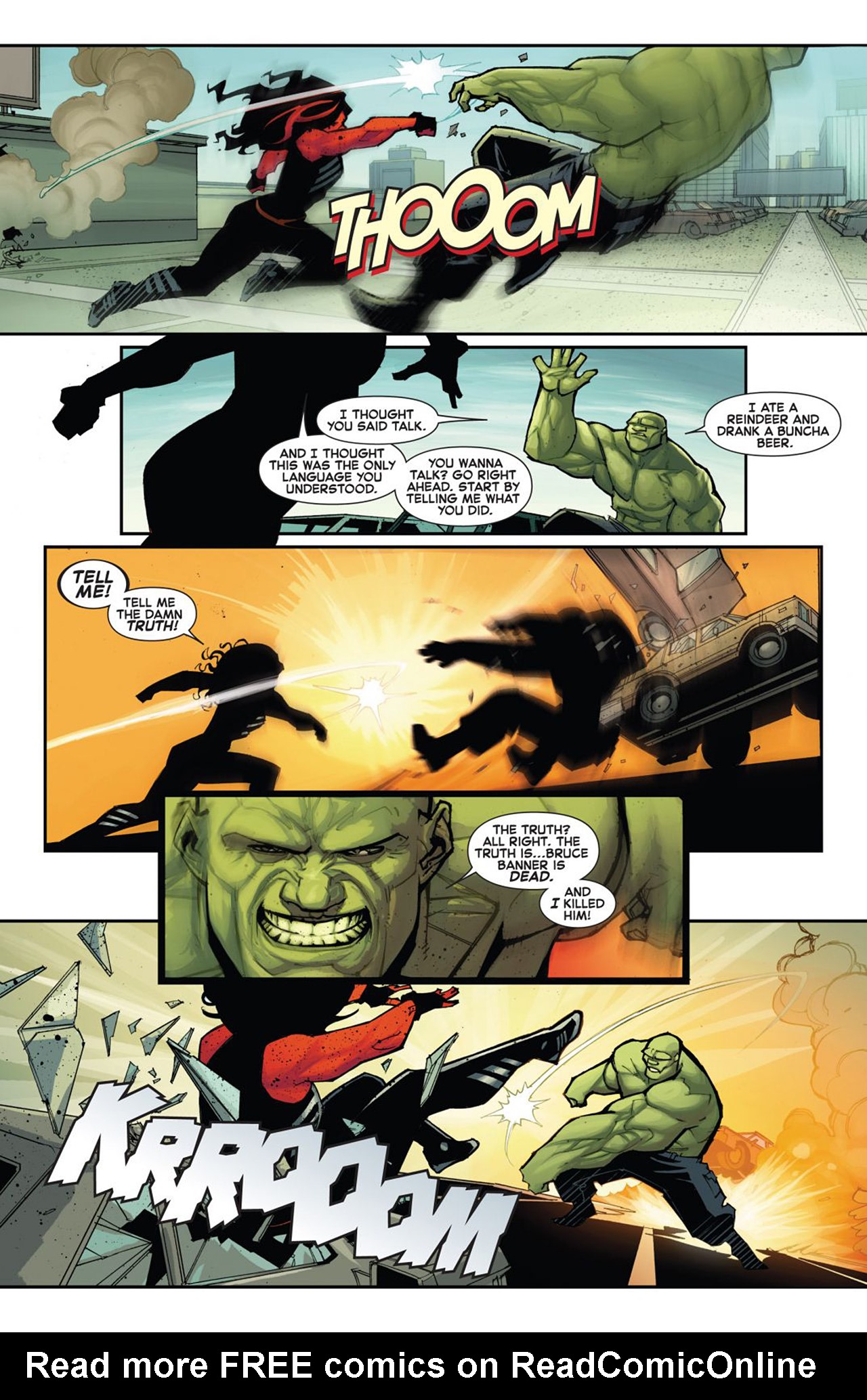 Read online Incredible Hulk comic -  Issue #7.1 - 12