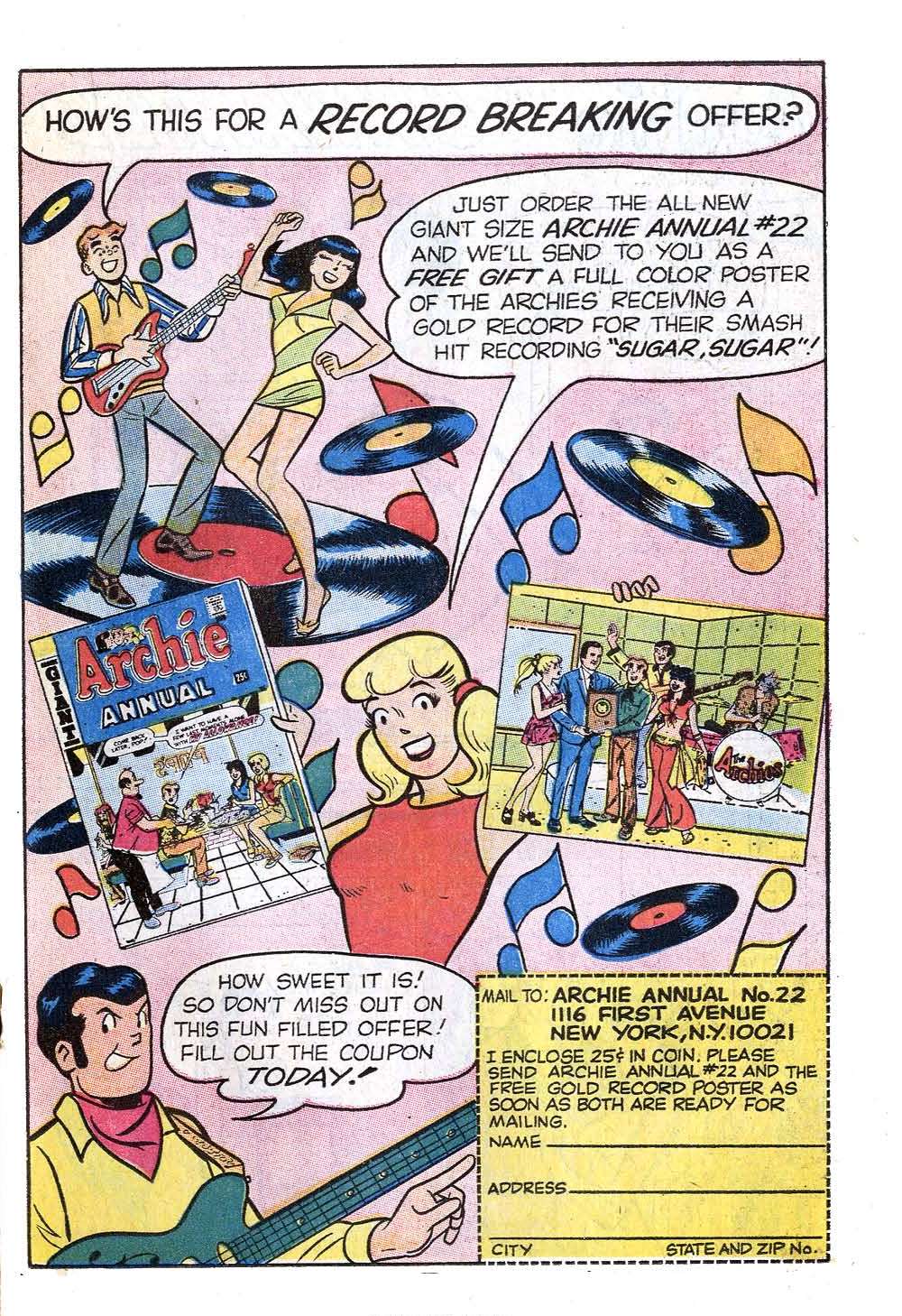 Read online Archie (1960) comic -  Issue #201 - 19